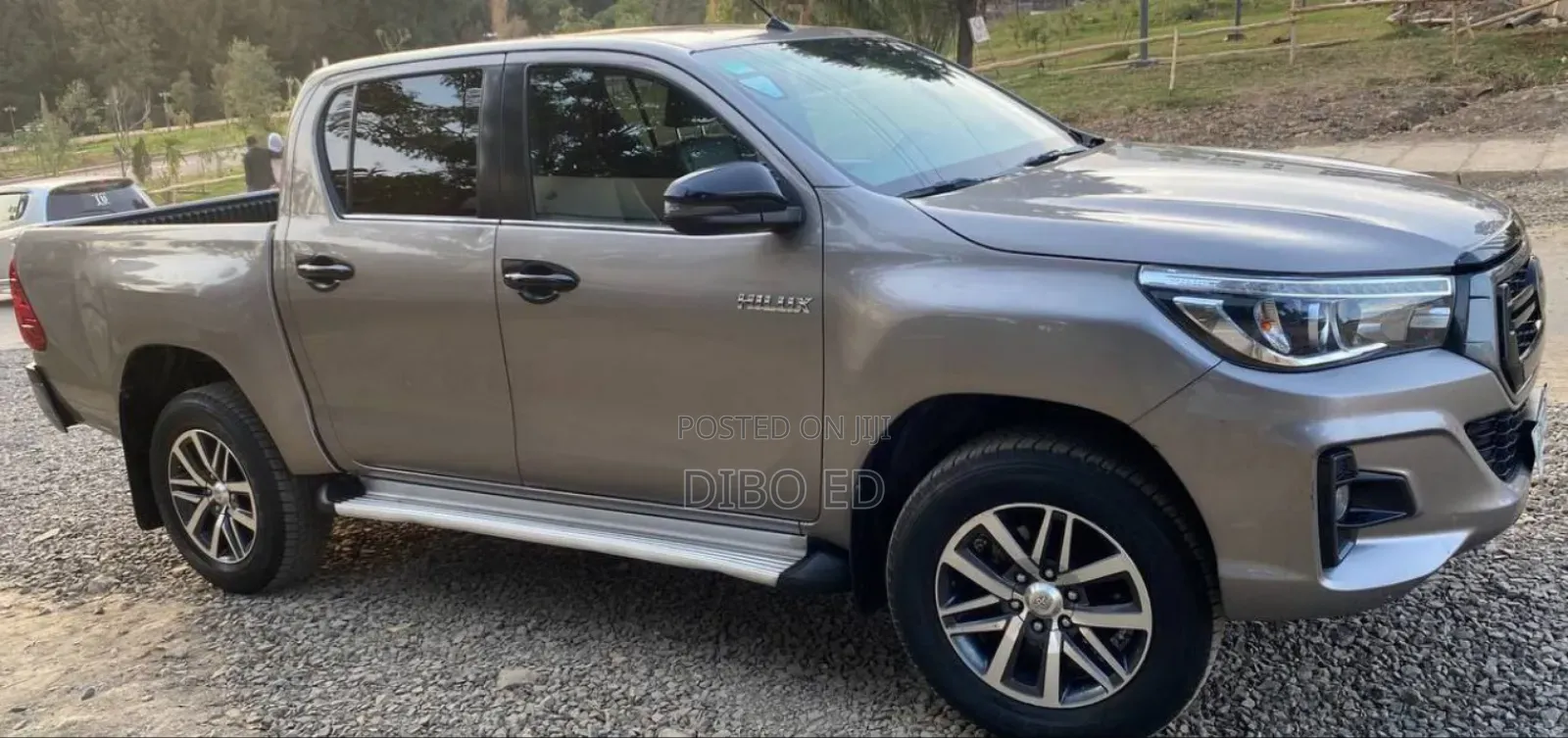 Toyota Hilux Revo Double Cab Deisel 2.4 RWD 2019 Gray