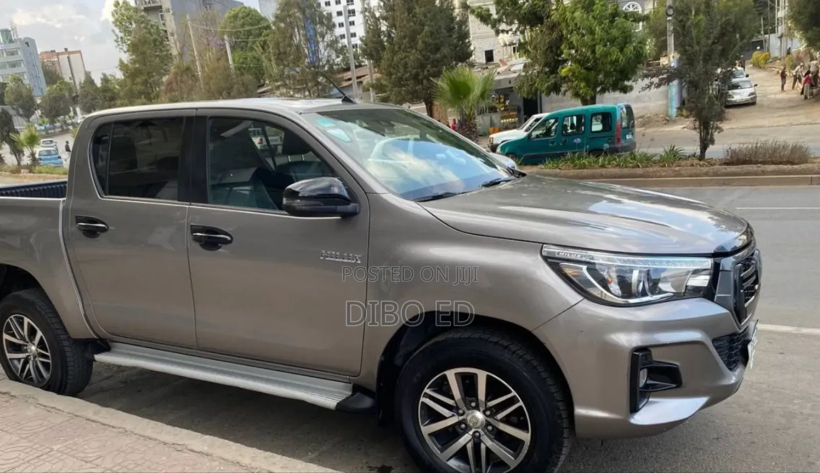 Toyota Hilux Revo Double Cab Deisel 2.4 RWD 2019 Gray
