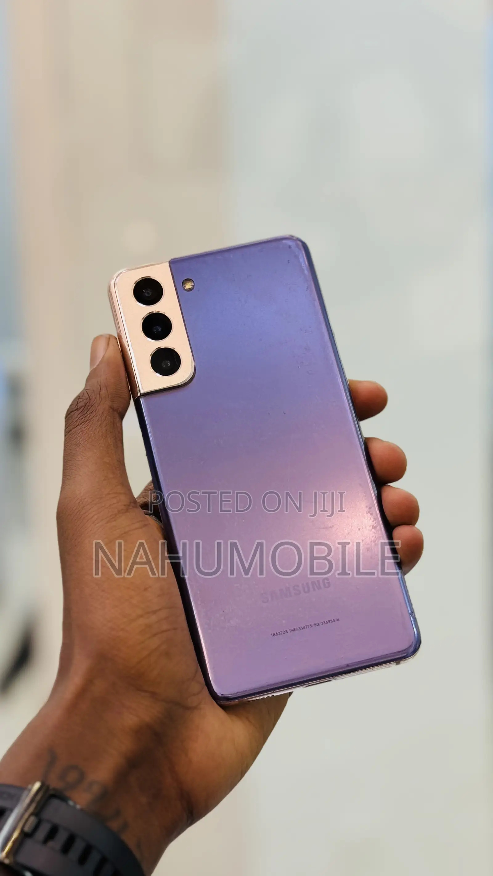 Samsung Galaxy S21 5G 256 GB Purple