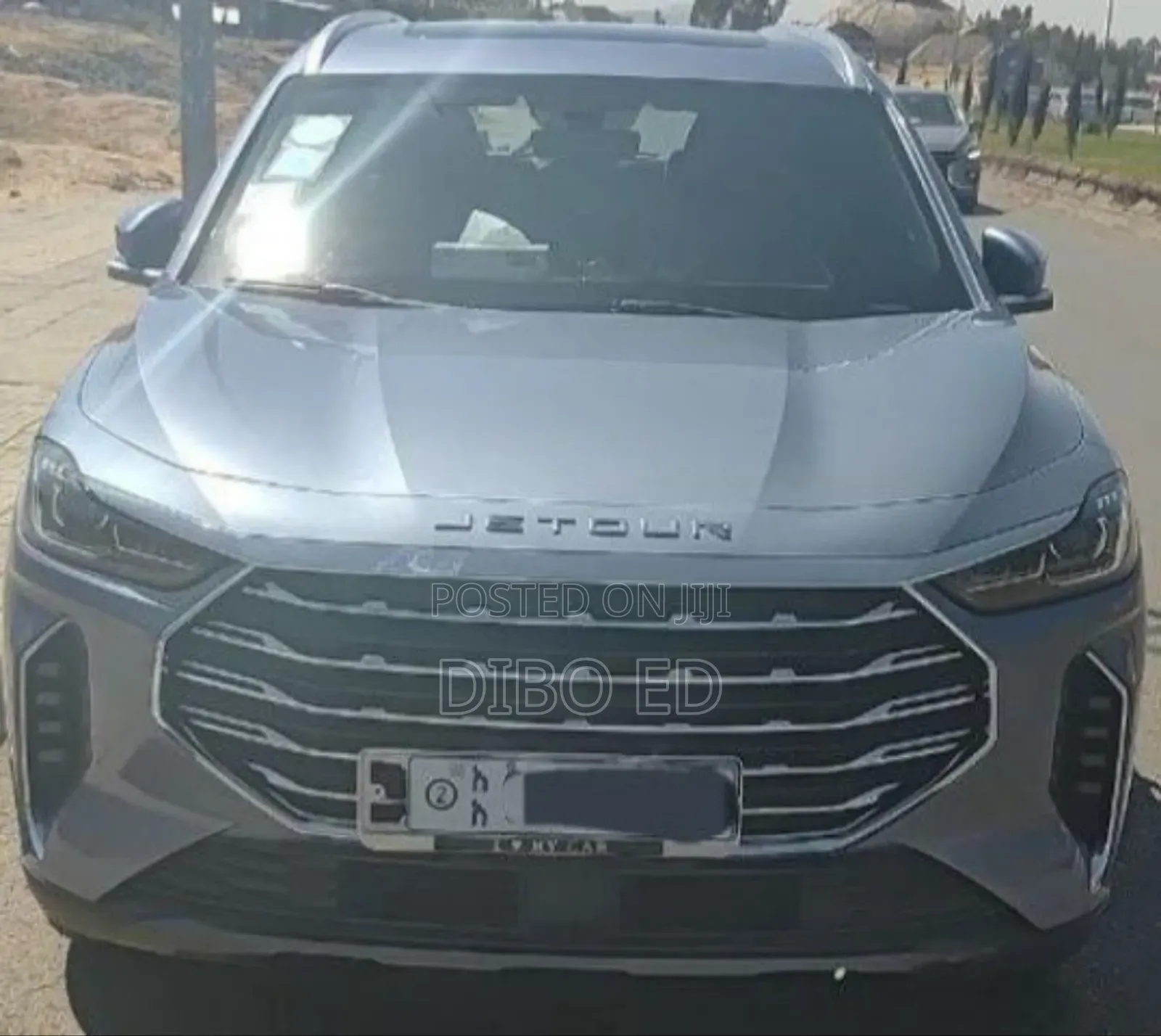 Jetour X70 Plus 1.5 5-Seater FWD 2022 Blue