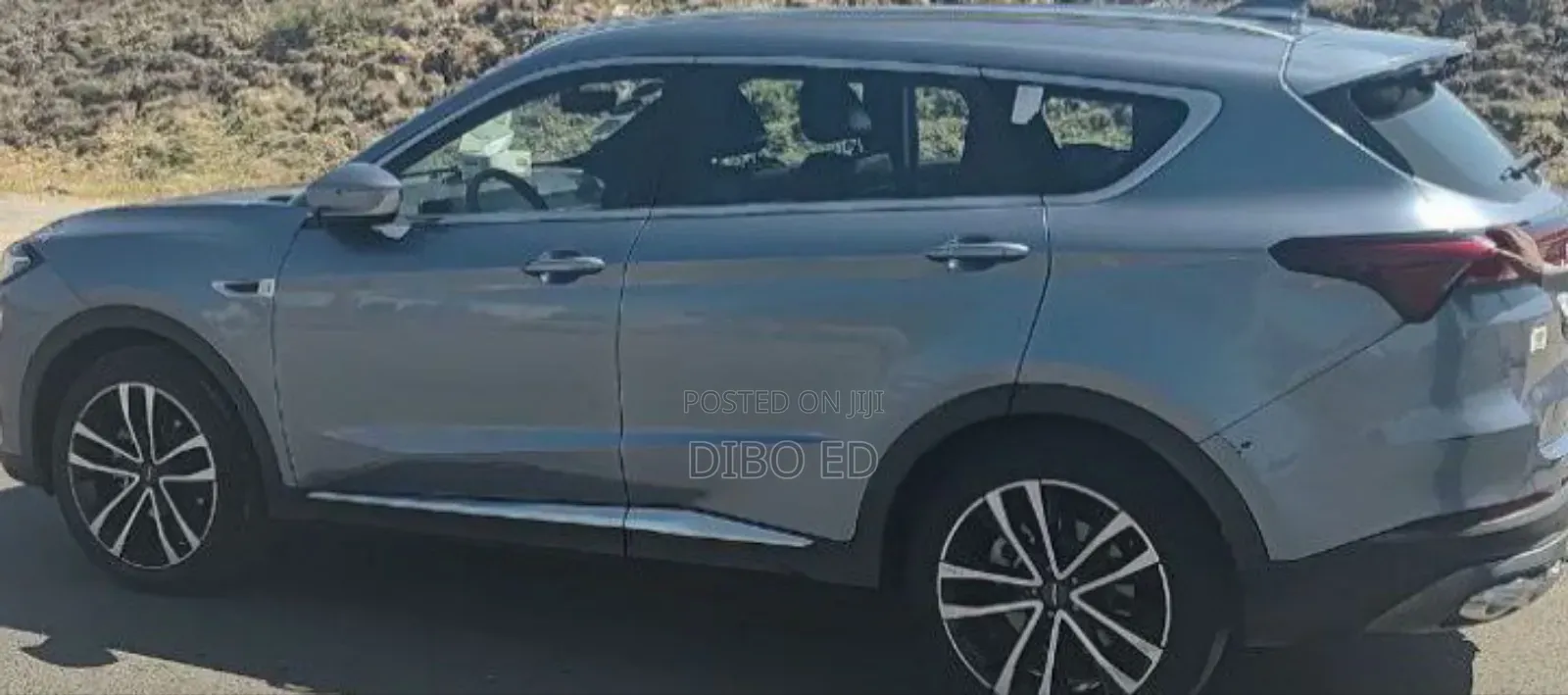 Jetour X70 Plus 1.5 5-Seater FWD 2022 Blue