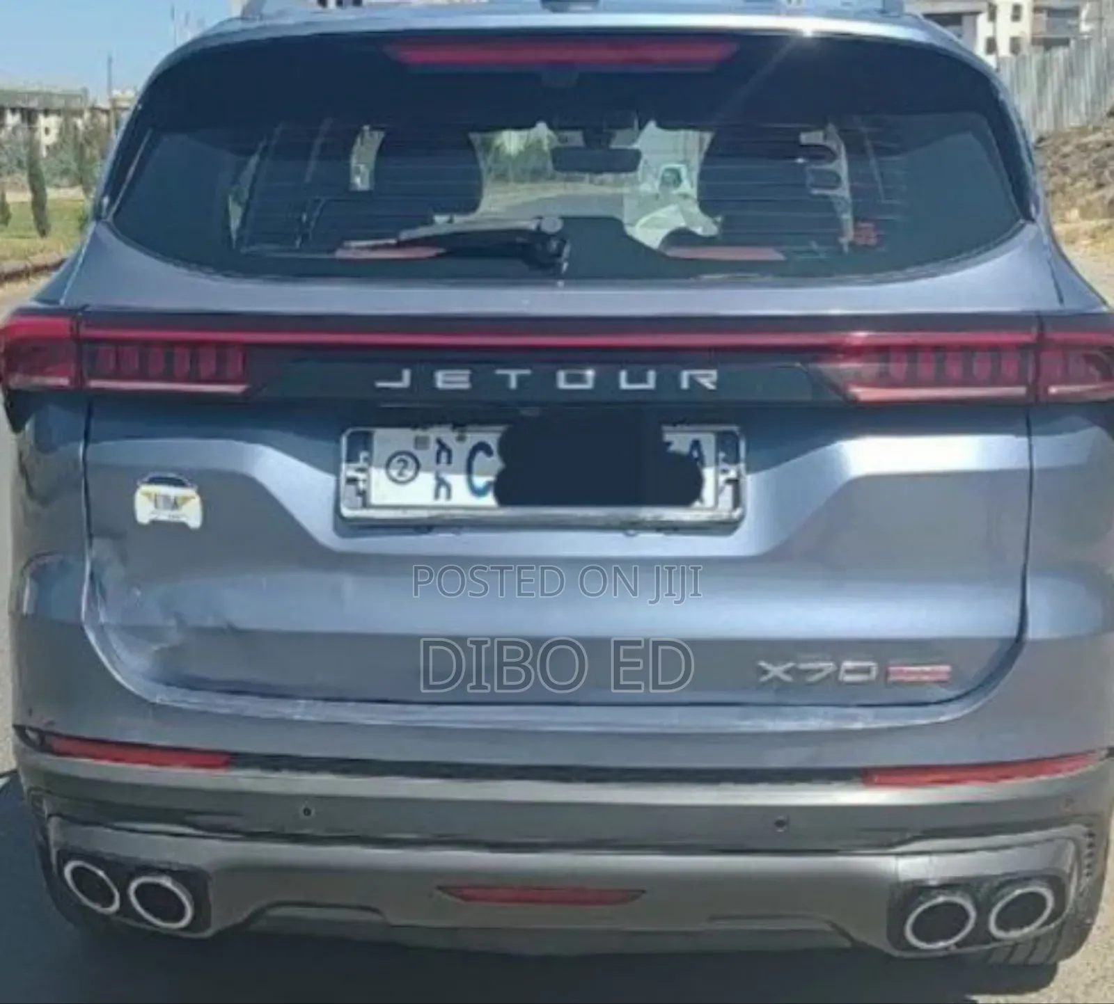 Jetour X70 Plus 1.5 5-Seater FWD 2022 Blue