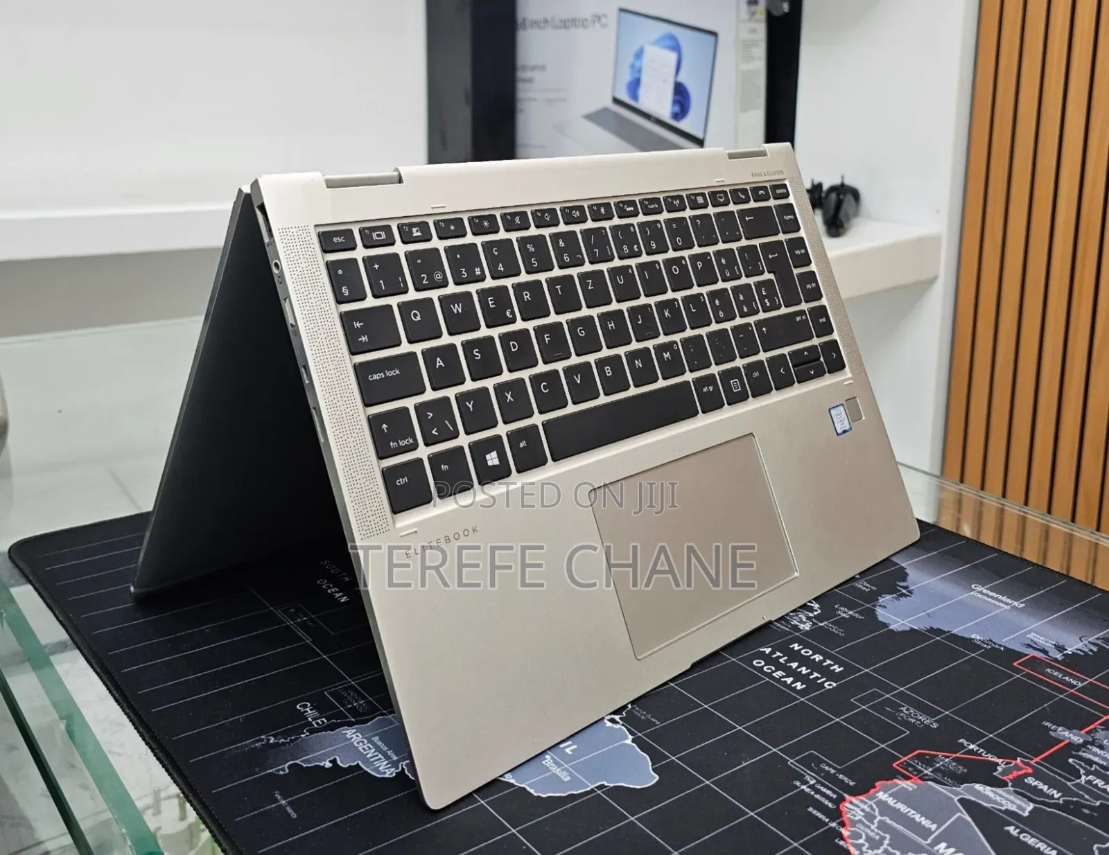 New Laptop HP EliteBook 840 G6 16GB Intel Core I7 SSD 256GB