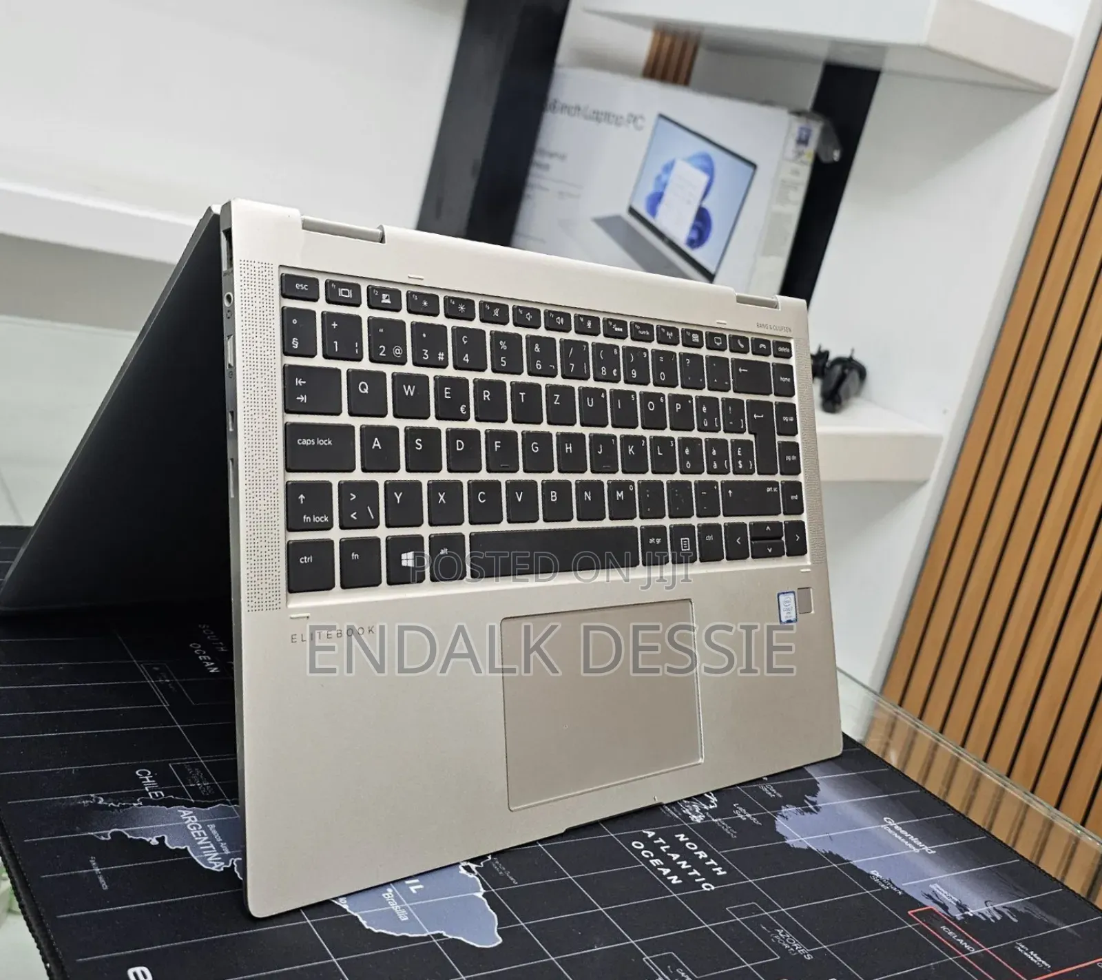 New Laptop HP EliteBook X360 1040 G5 16GB Intel Core I7 SSD 256GB