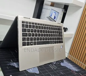 New Laptop HP EliteBook X360 1040 G5 16GB Intel Core I7 SSD 256GB