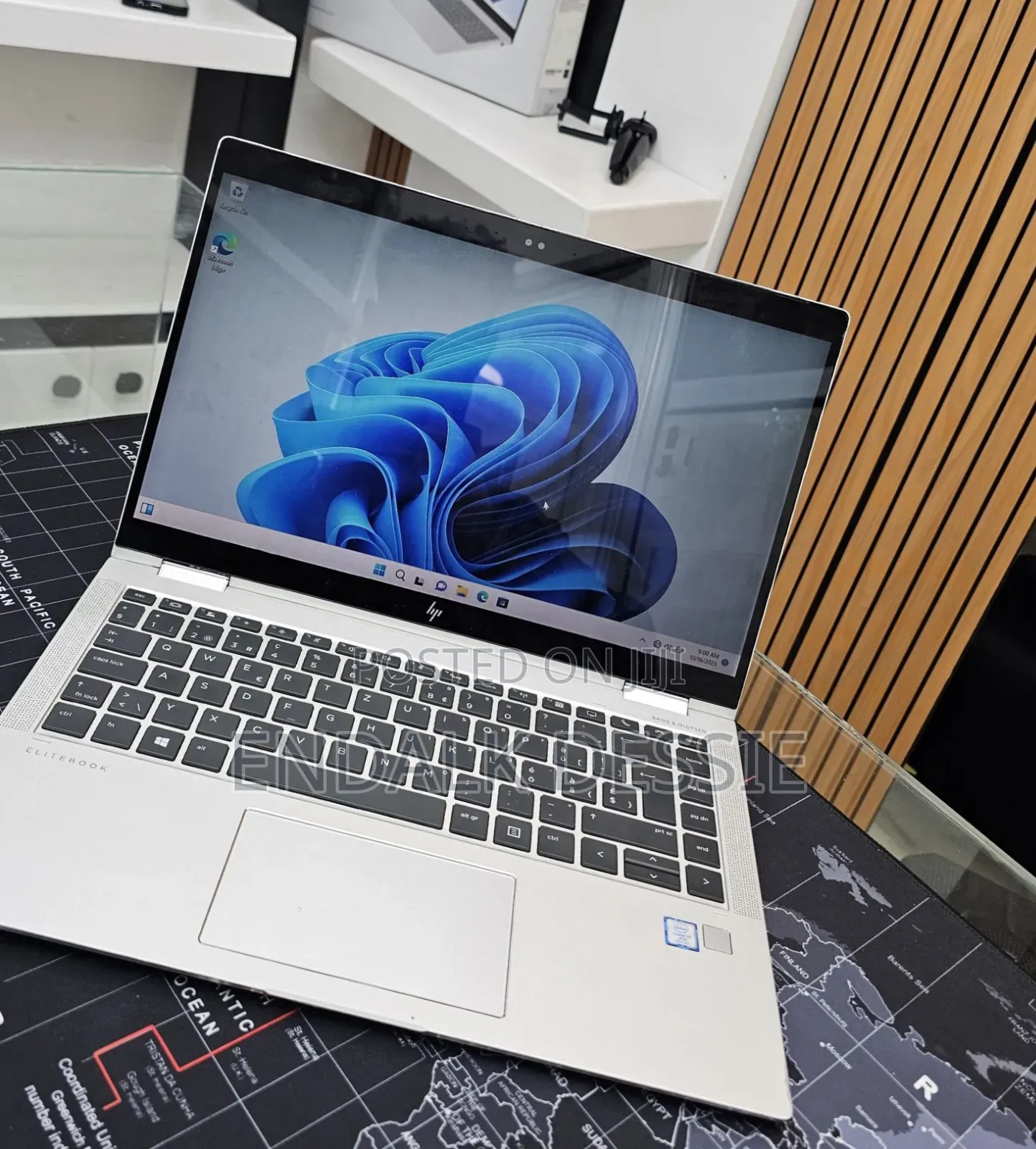 New Laptop HP EliteBook X360 1040 G5 16GB Intel Core I7 SSD 256GB
