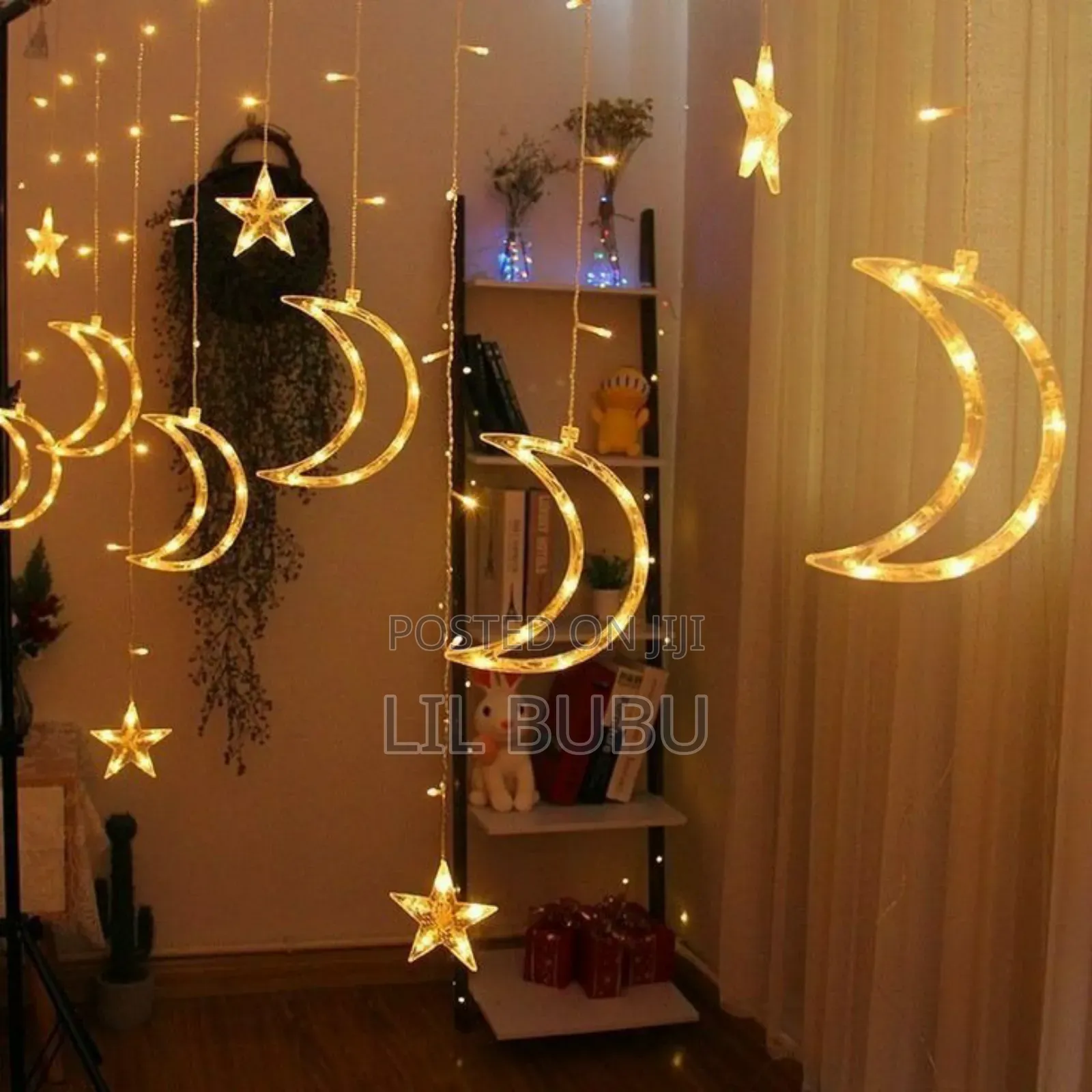 Moon Star Shape Led Light