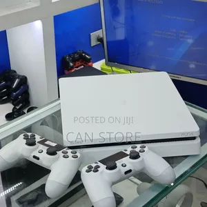 Ps4slim With 2controller በሚገርም ጥራት Update Versionnnnnn