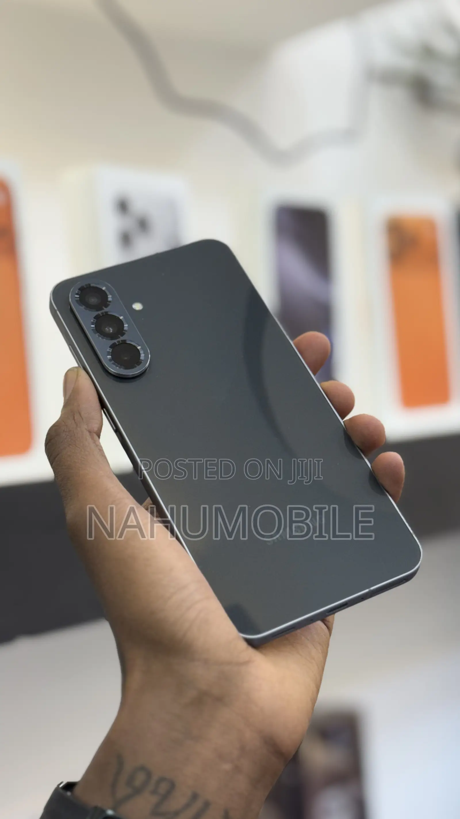 New Samsung Galaxy A56 256 GB Black