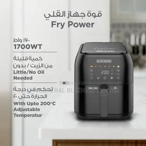 Black+Decker Digital Air Fryer