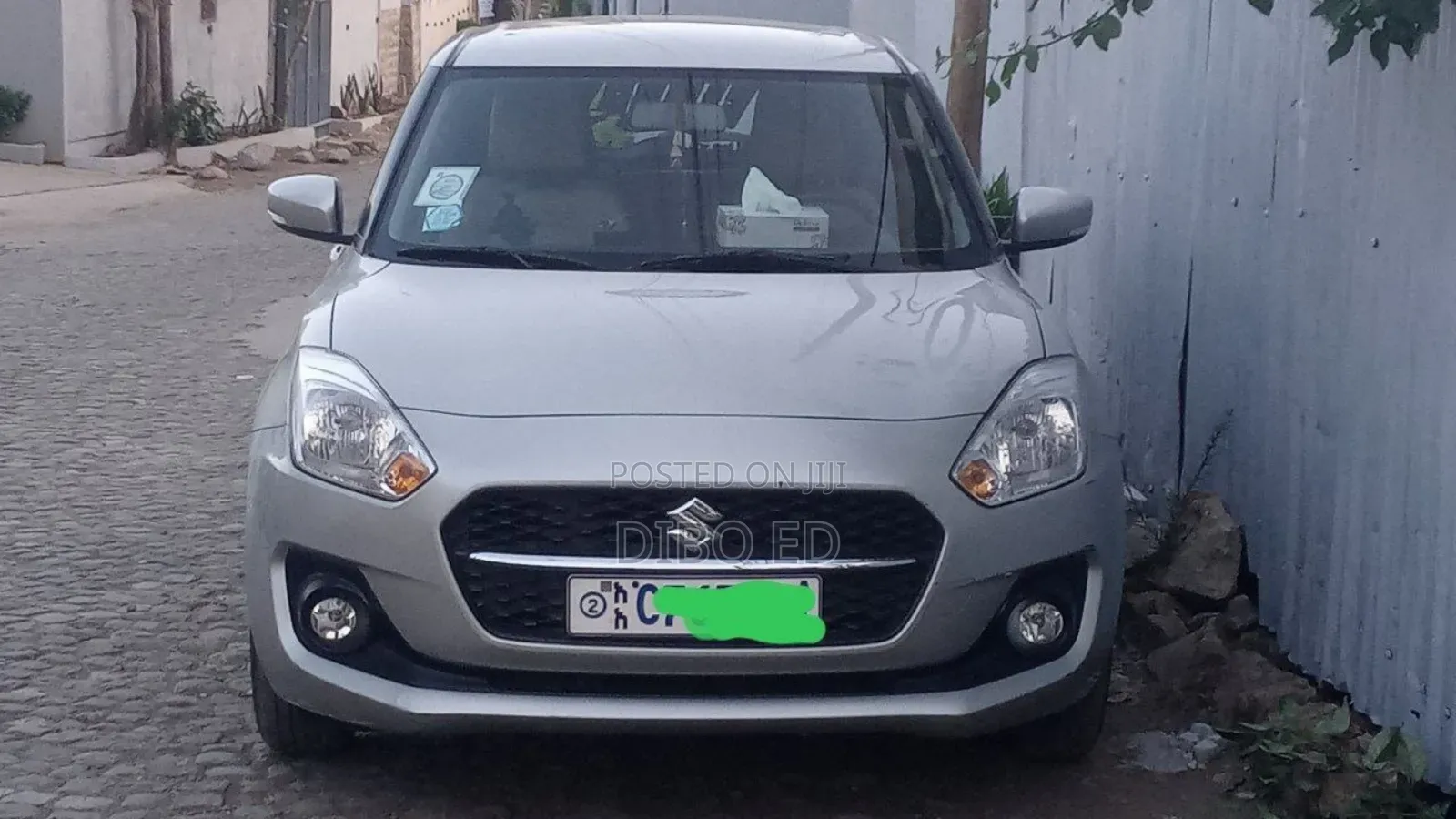 Suzuki Swift Sport 2022 Silver