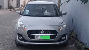 Suzuki Swift Sport 2022 Silver