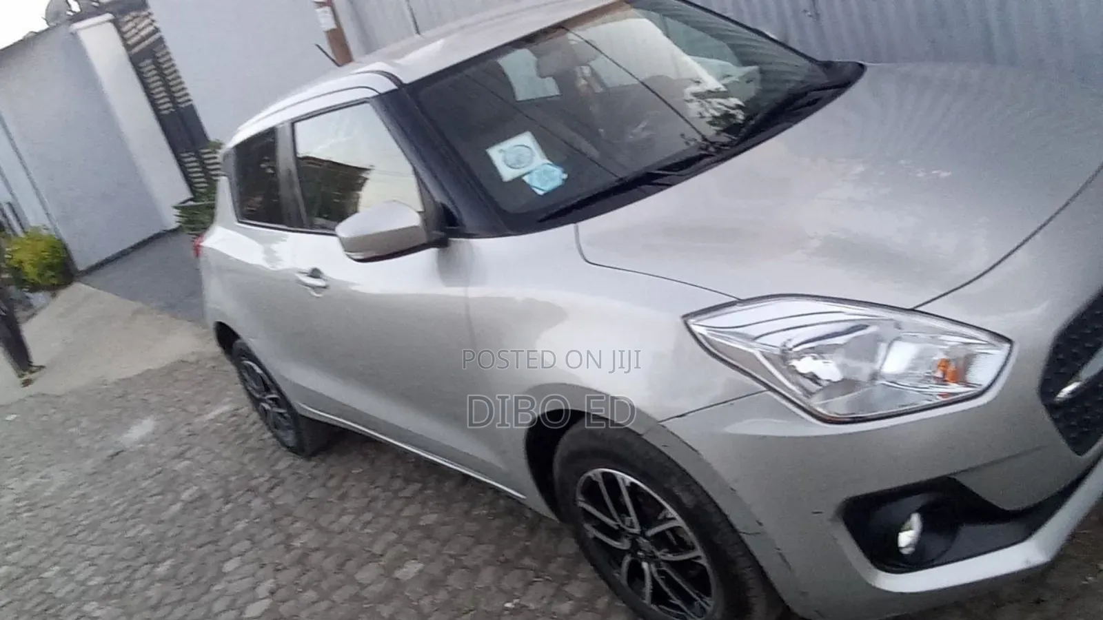 Suzuki Swift Sport 2022 Silver