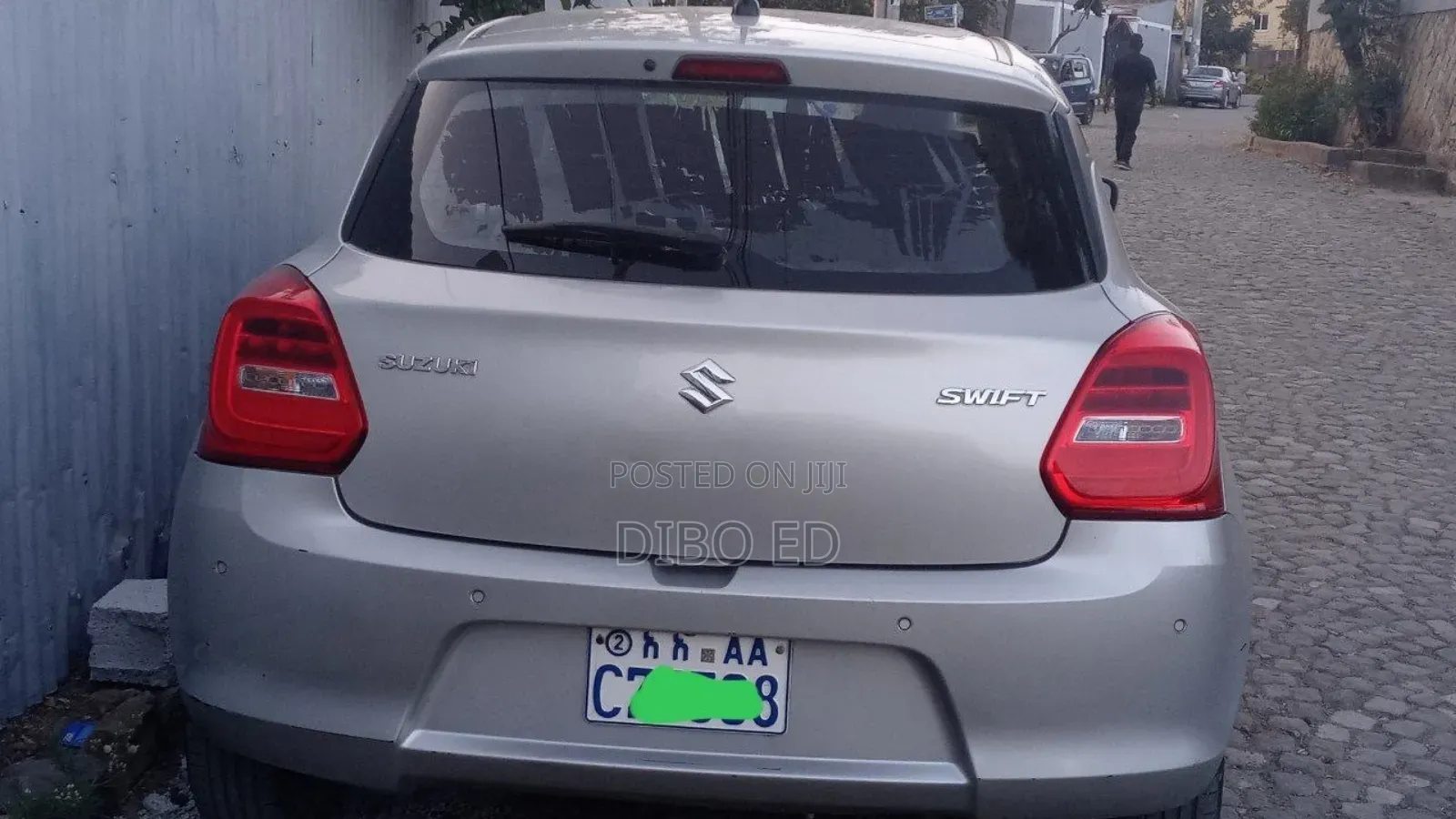 Suzuki Swift Sport 2022 Silver