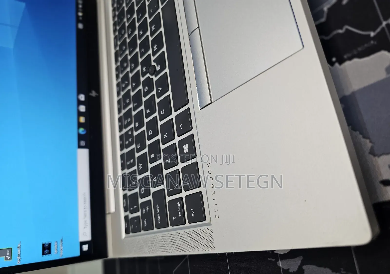 New Laptop HP EliteBook 840 16GB Intel Core I5 SSD 512GB