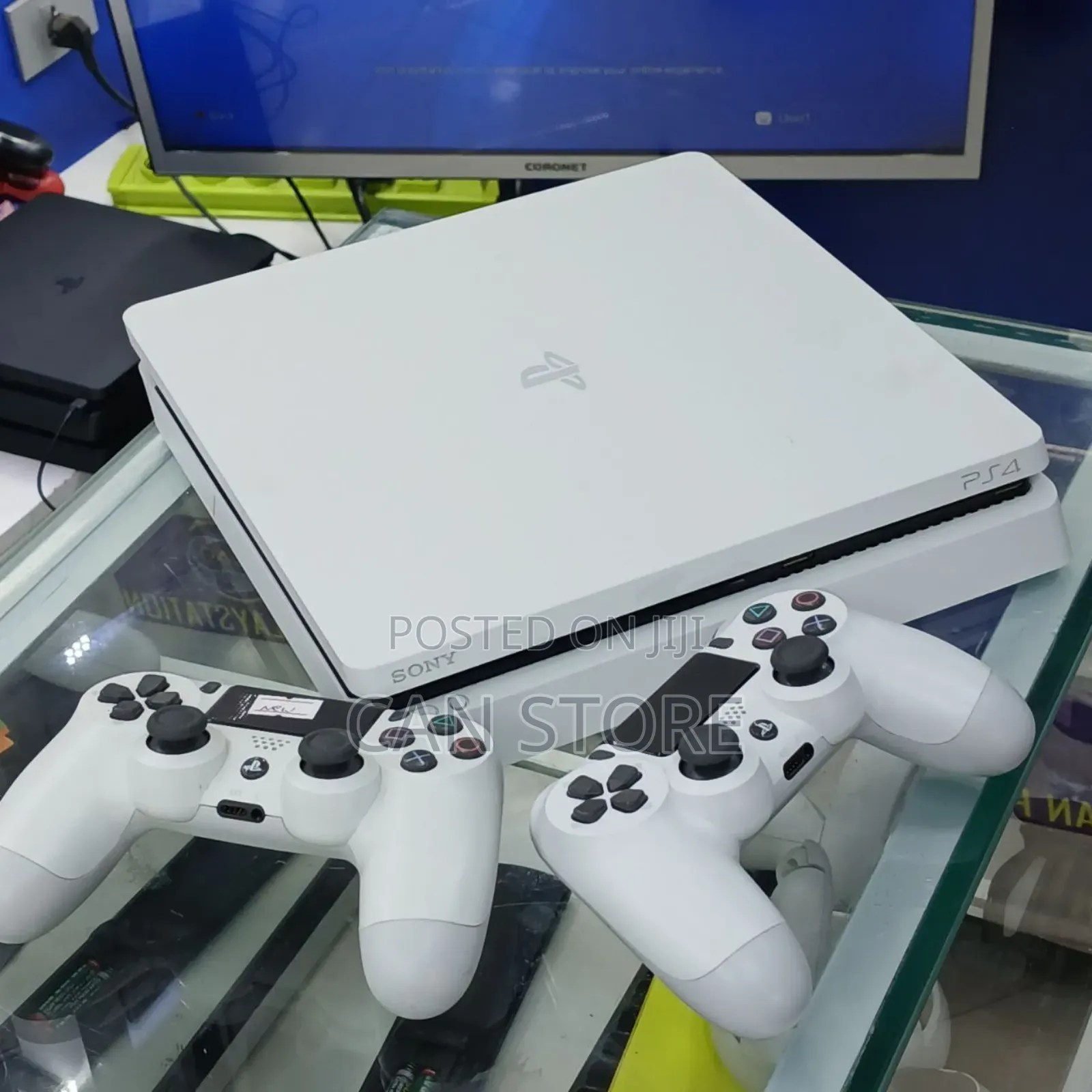 Ps4 Jailbreak ተደርጓል + Two Original Controller