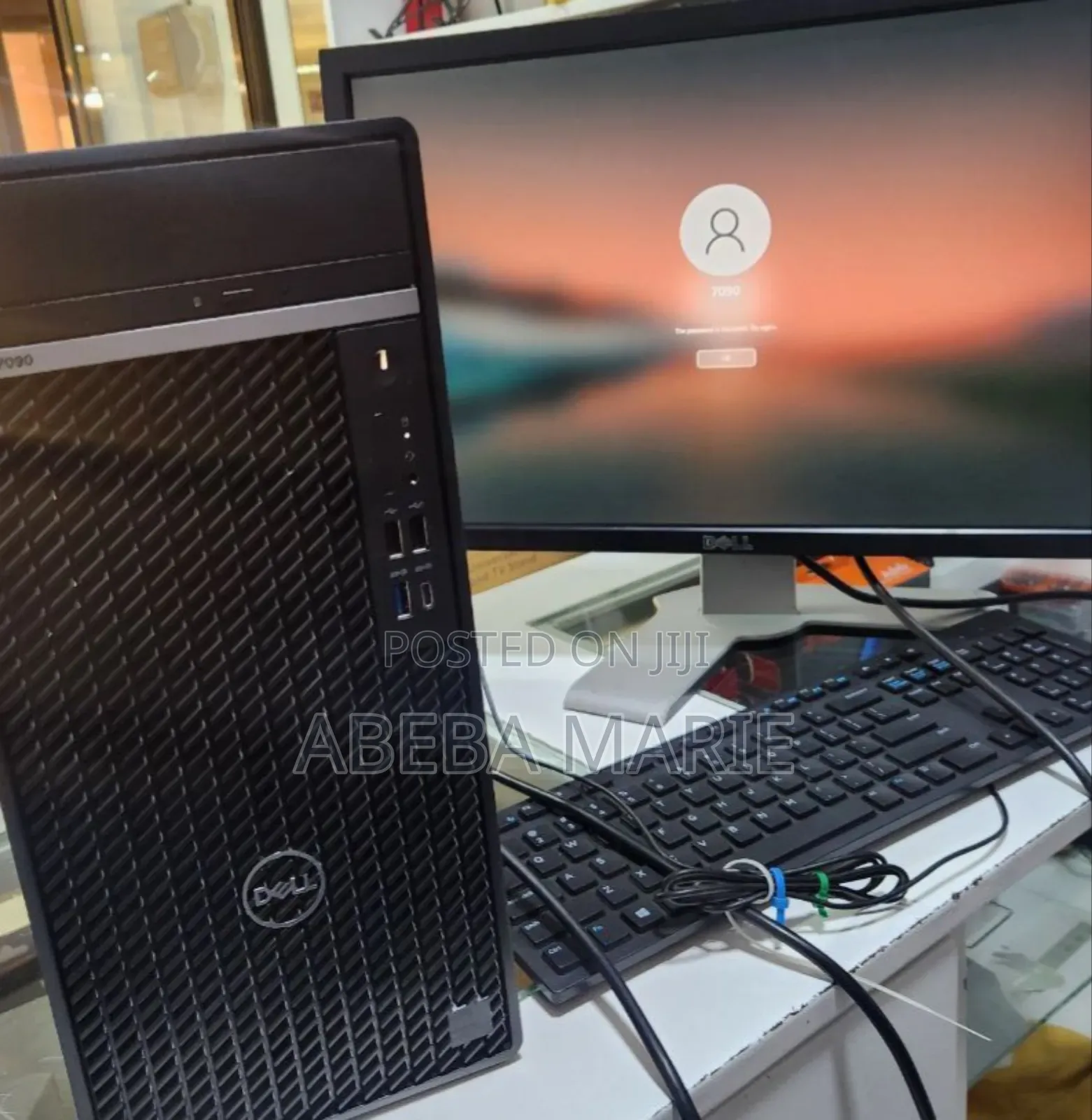 New Desktop Computer Dell Optiplex 7090 16GB Intel Core I7 SSD 512GB