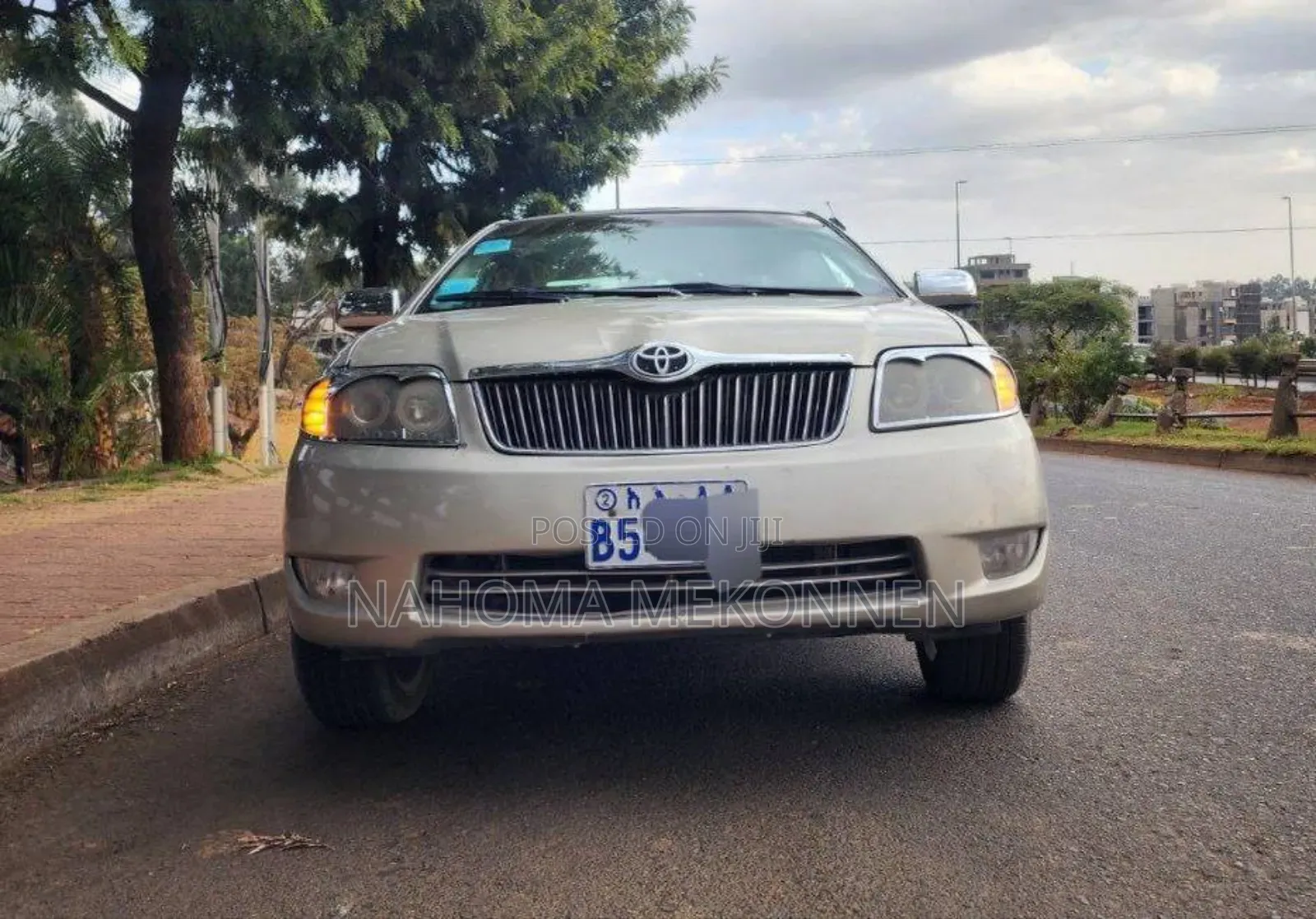 Toyota Corolla 2007 Gold