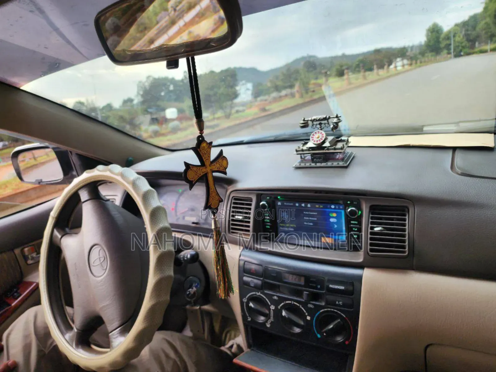 Toyota Corolla 2007 Gold