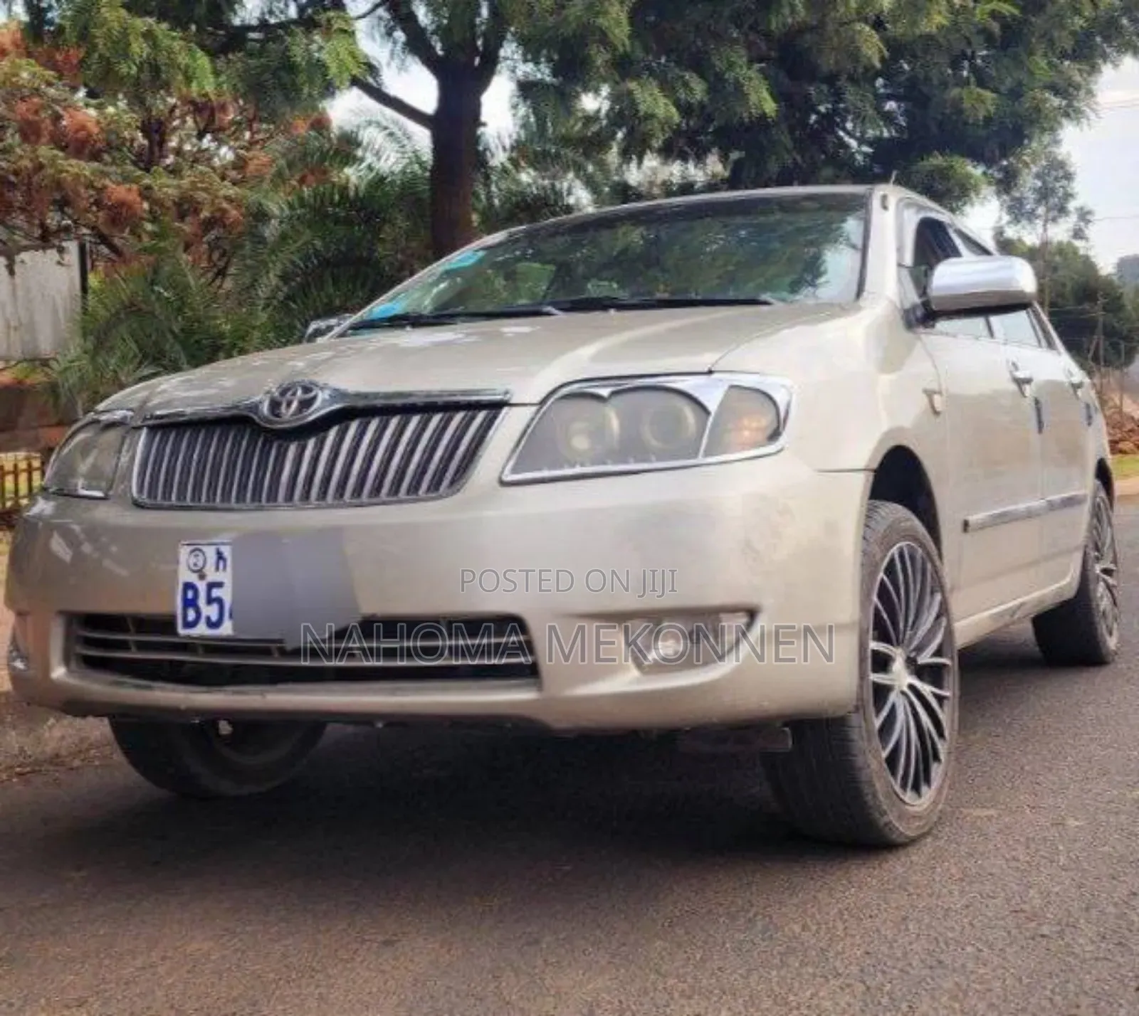 Toyota Corolla 2007 Gold