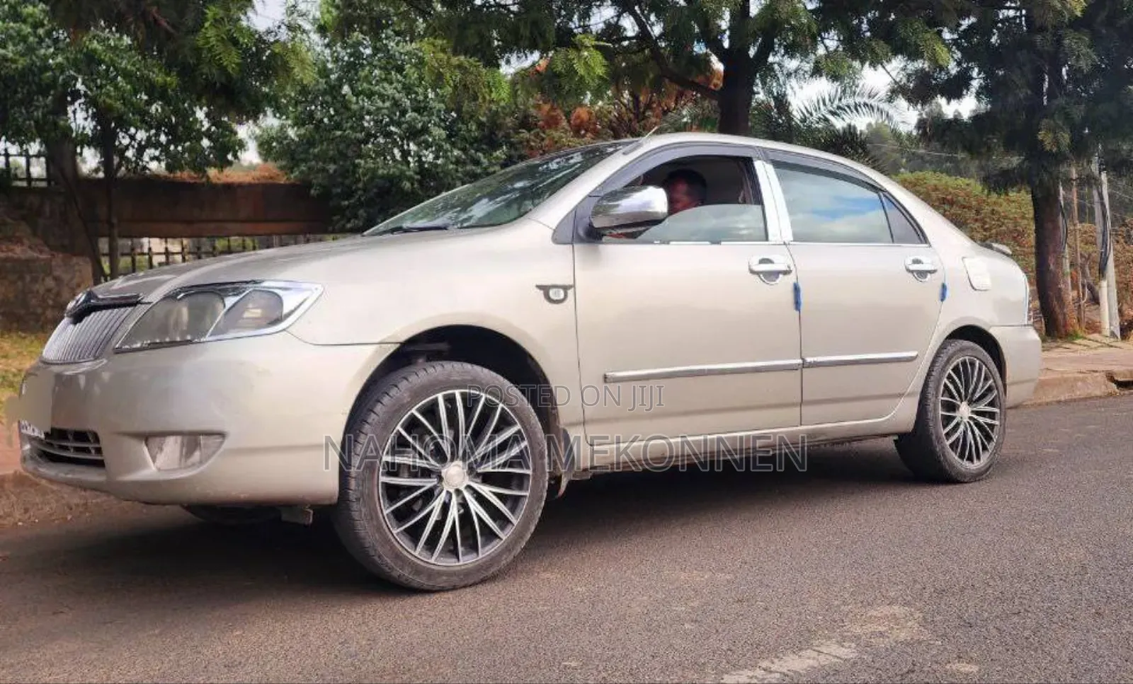 Toyota Corolla 2007 Gold