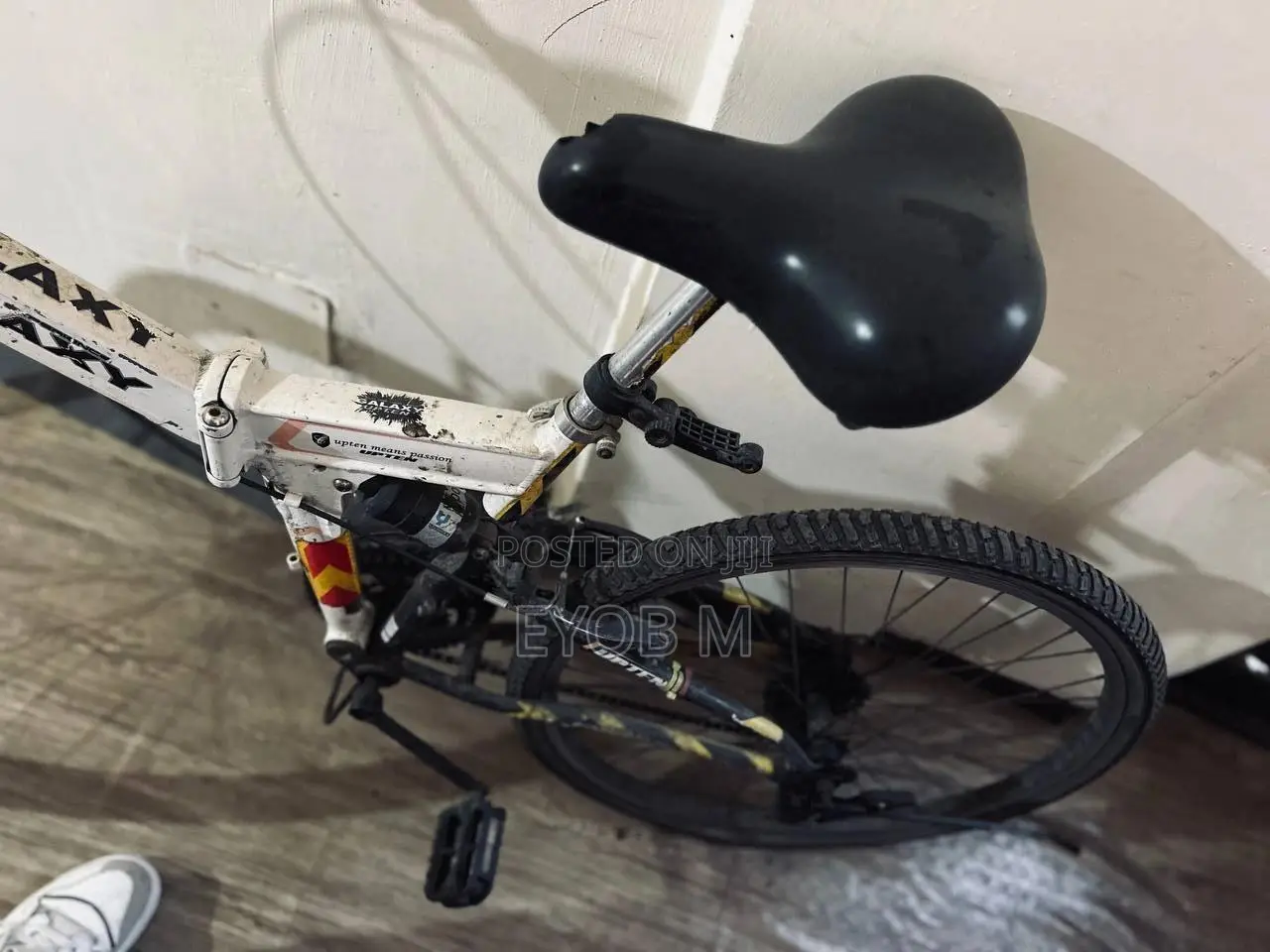 Foldable Aluminum Mountain Bike