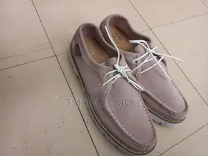 G.H. Bass Originals Lug Sole Moc Shoes in the Wallace Suede Style.