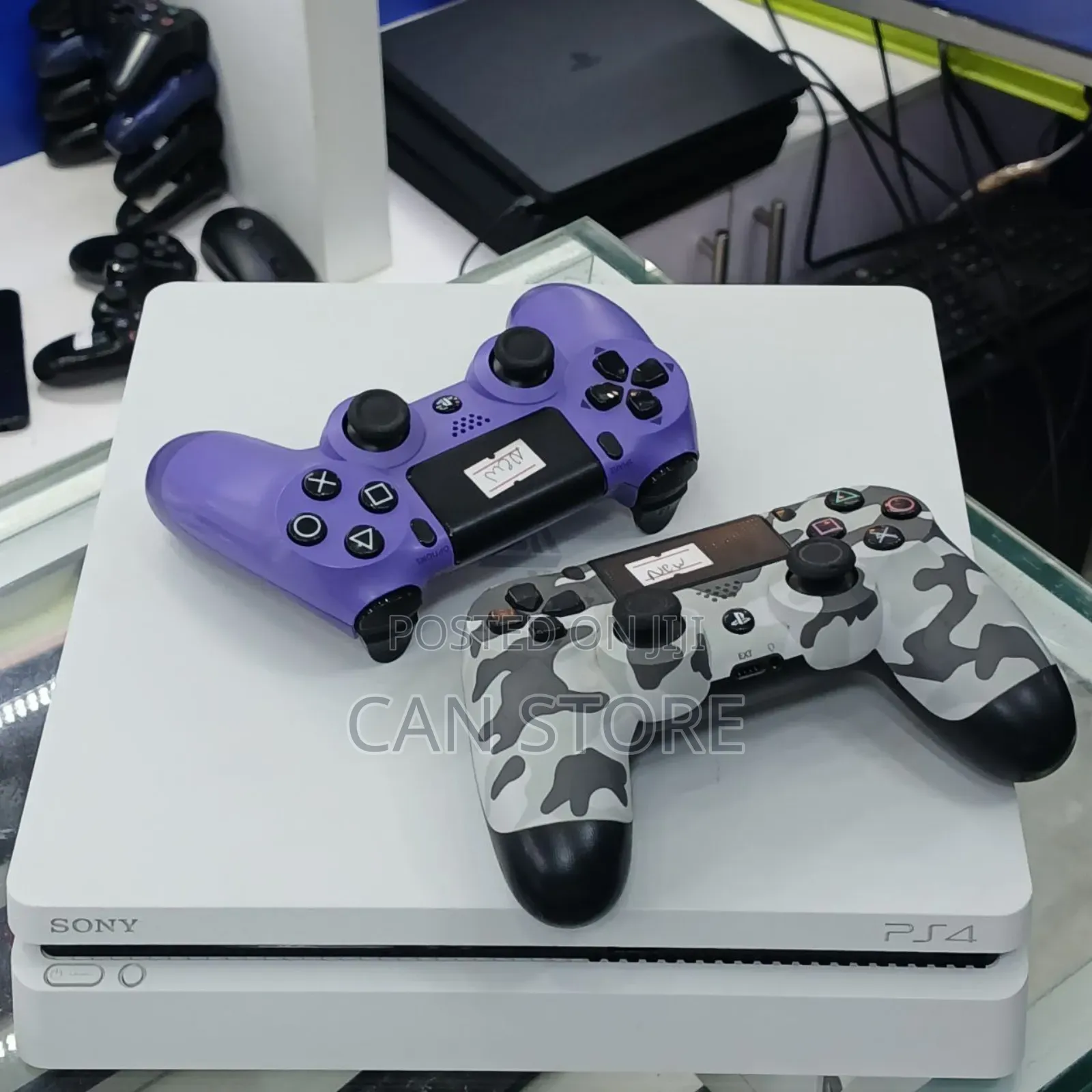 Playstation 4 ፅድት ያለ Ps አለን በነጋዴ ዋጋ ,