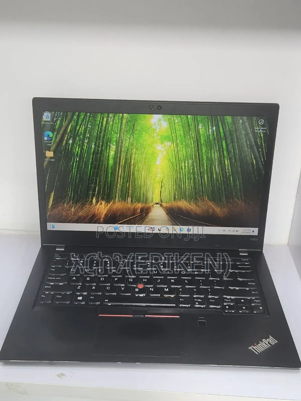Laptop Lenovo ThinkPad T480s 16GB Intel Core I7 SSD 512GB