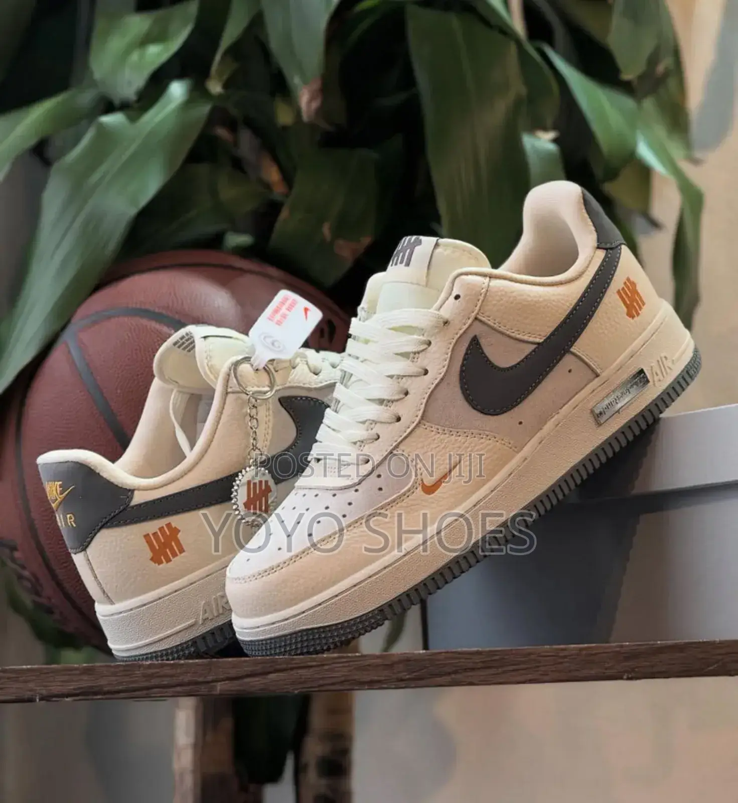Nike X Undefeated Air Force 1 Low ’’5 Fashion Sneaker