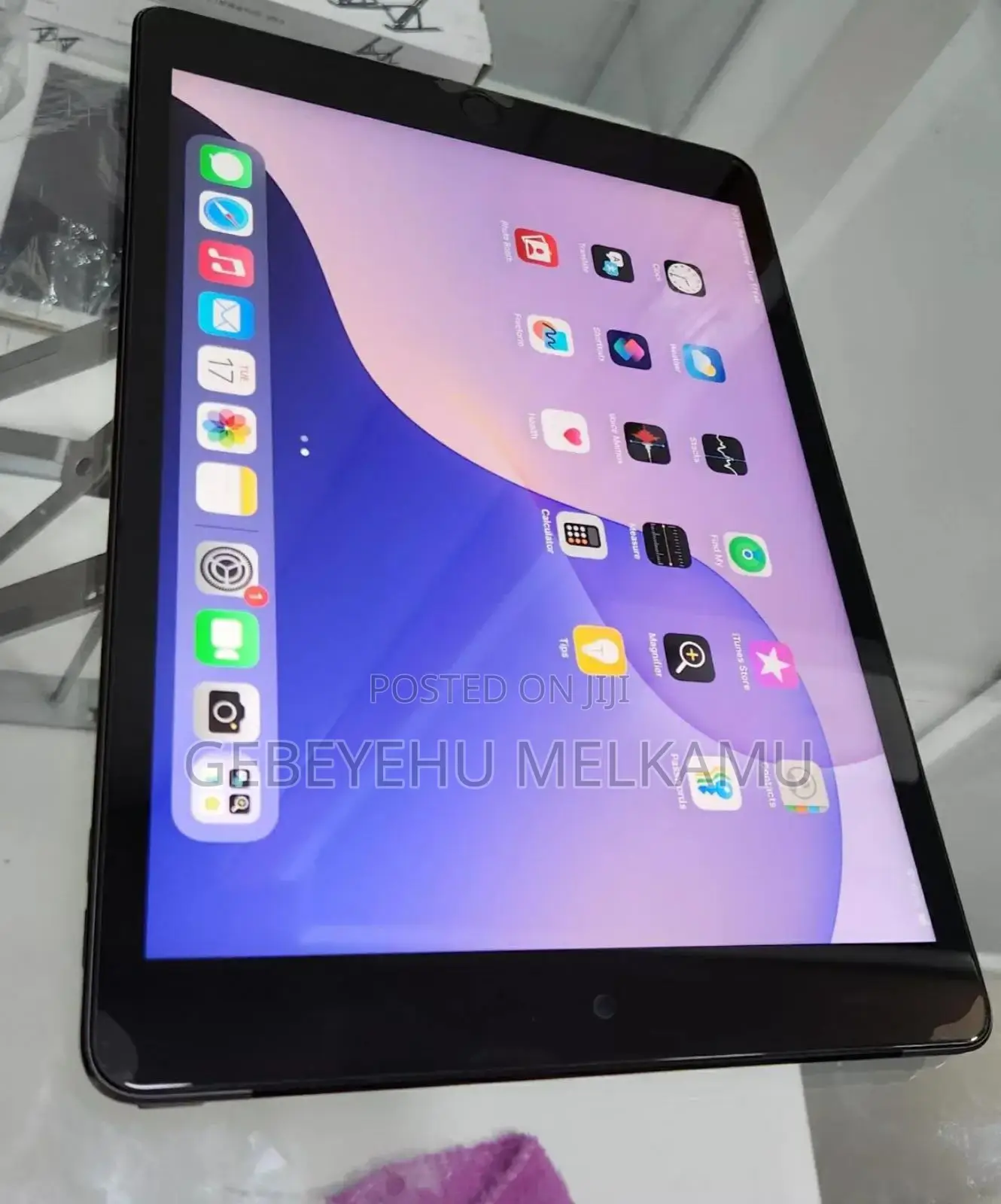 New Apple iPad mini Wi-Fi + Cellular 256 GB Silver