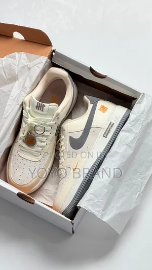 Nike X Undefeated Air Force 1 Low ’’5 Fashion Sneaker