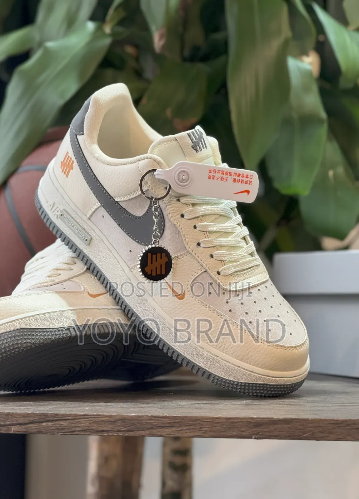 Nike X Undefeated Air Force 1 Low ’’5 Fashion Sneaker