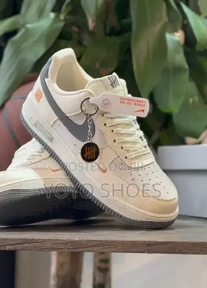 Nike X Undefeated Air Force 1 Low ’’5 Fashion Sneaker