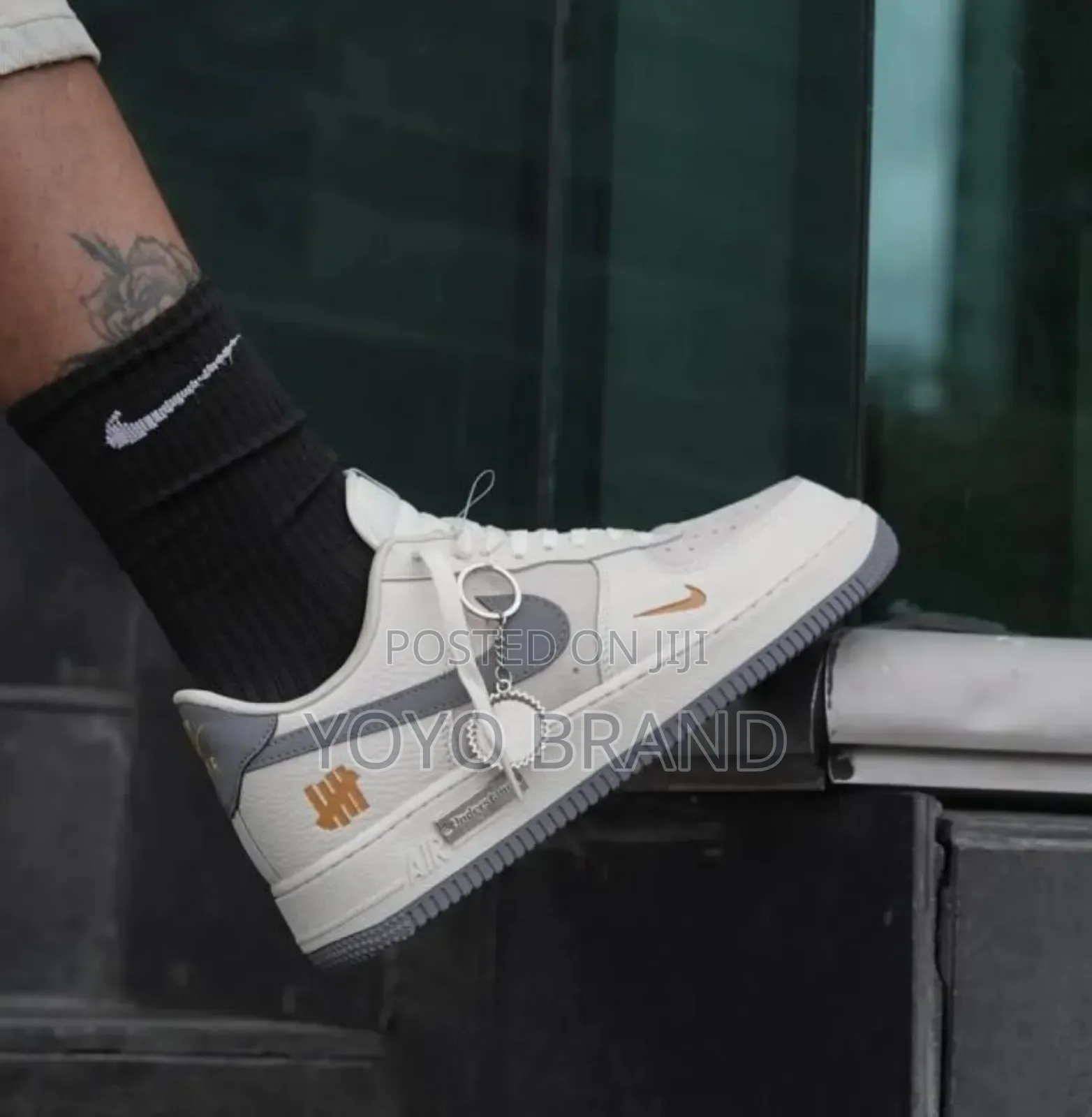 Nike X Undefeated Air Force 1 Low ’’5 Fashion Sneaker