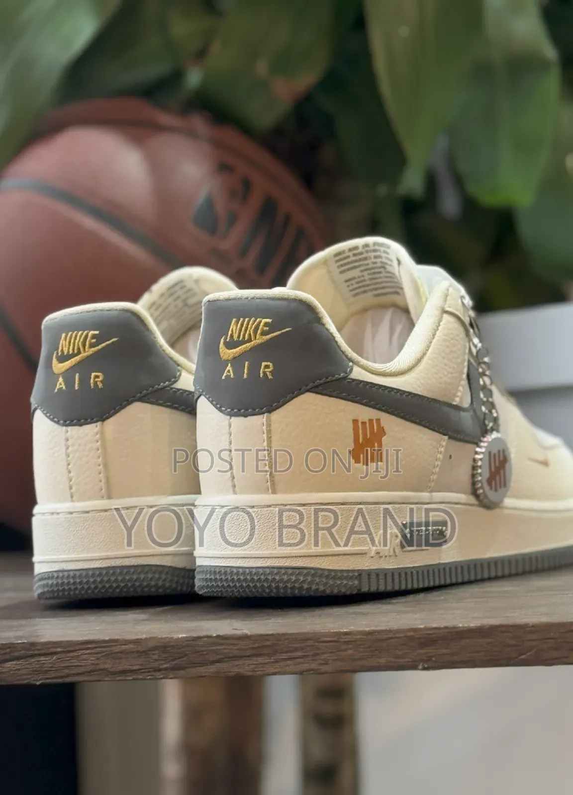 Nike X Undefeated Air Force 1 Low ’’5 Fashion Sneaker