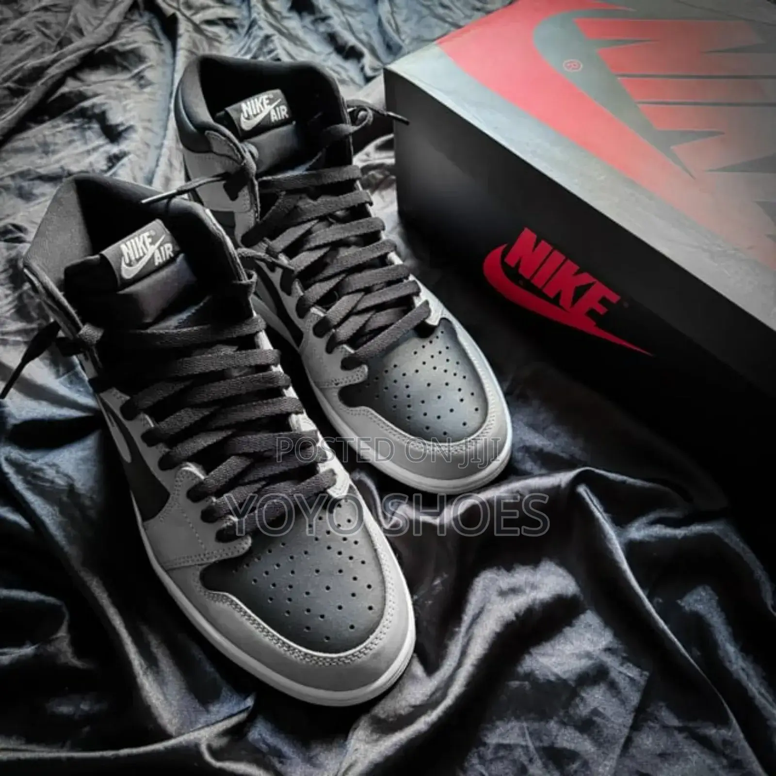 Nike Air Jordan 1retro High Og Shadow 2.0 Fashion Sneaker