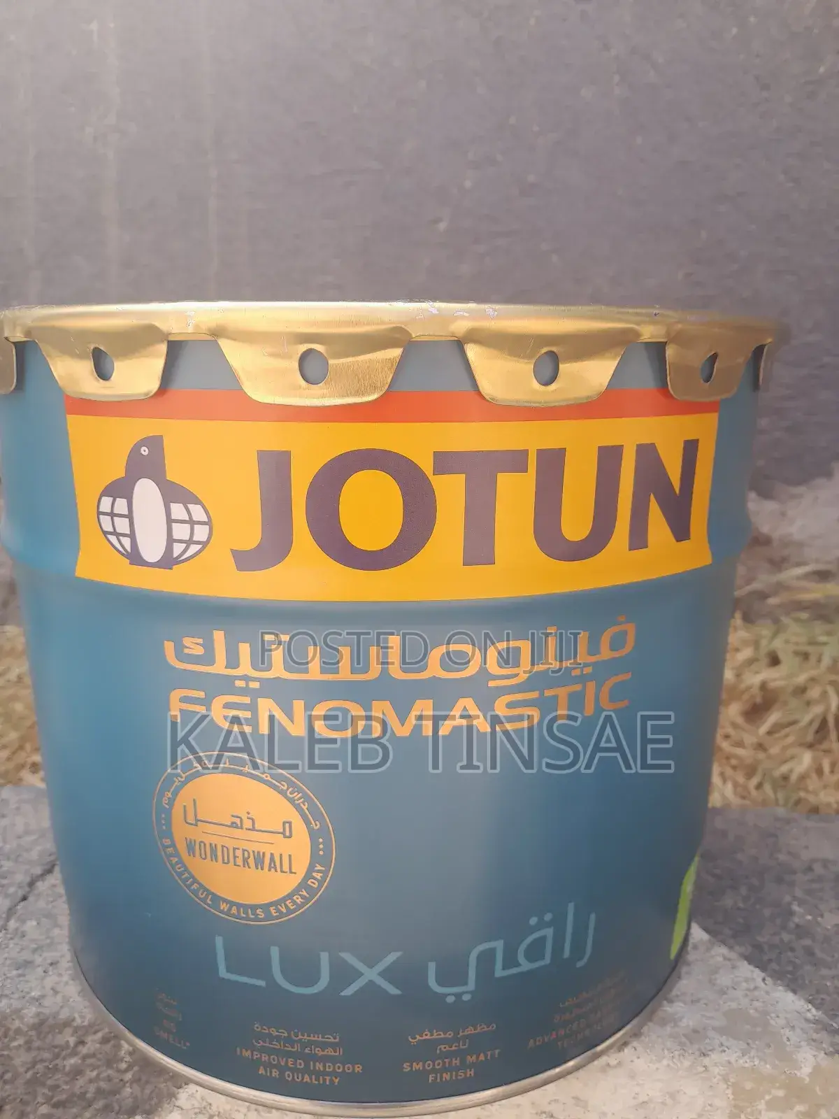 Jotun White Paint 1st Quality
