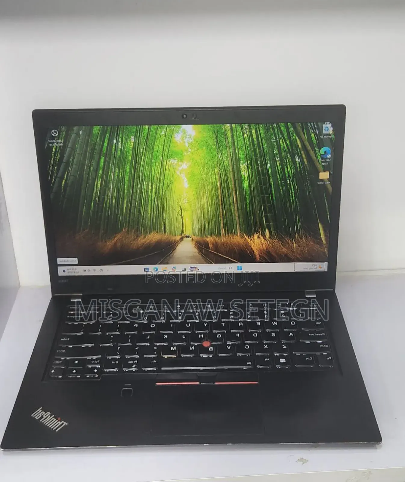 New Laptop Lenovo ThinkPad T480s 16GB Intel Core I7 SSD 512GB