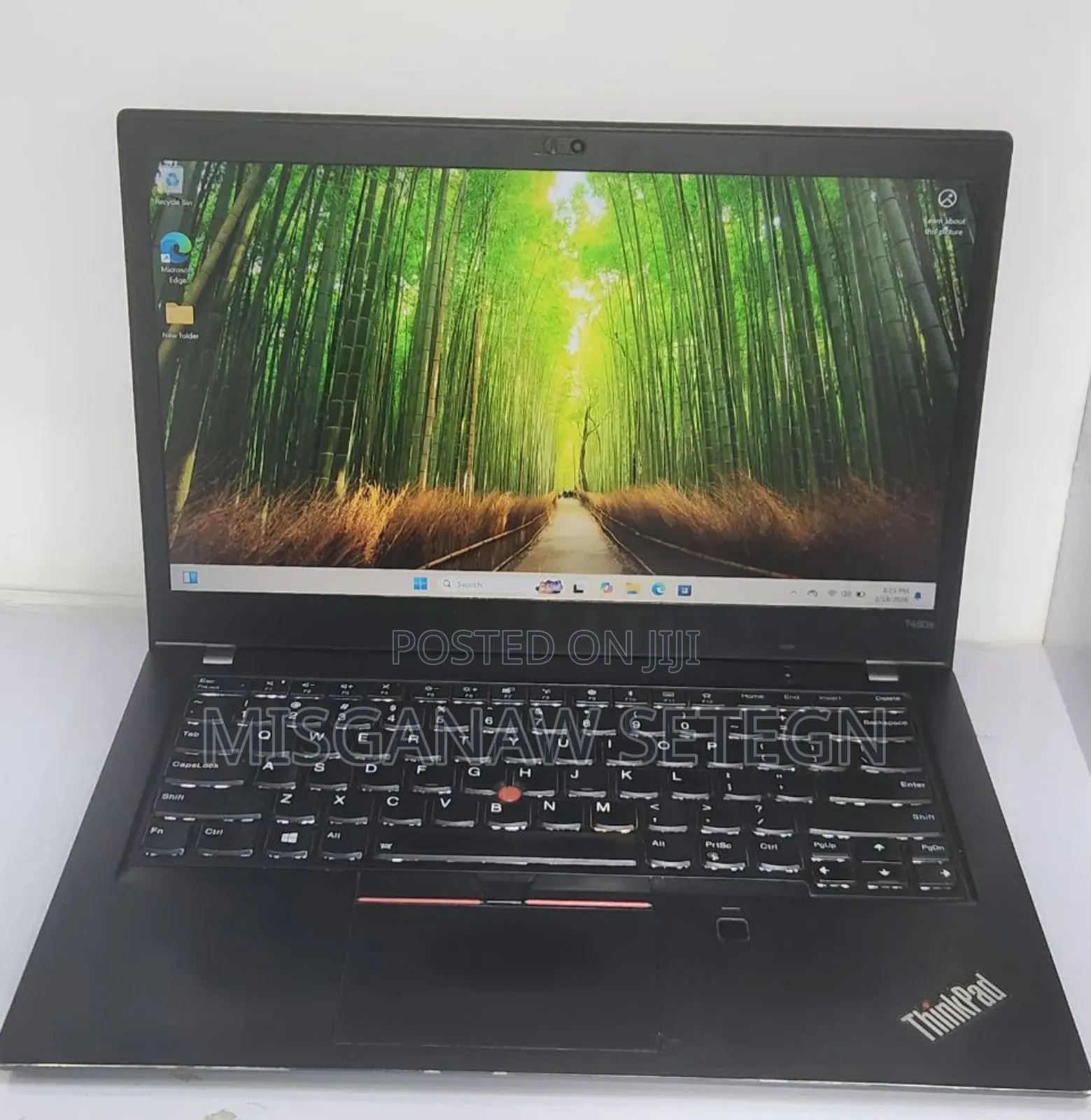 New Laptop Lenovo ThinkPad T480s 16GB Intel Core I7 SSD 512GB