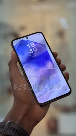 New Samsung Galaxy A55 256 GB Black