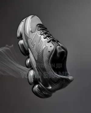 New Balnce Unisex Abzorb 2000.Black Sneaker