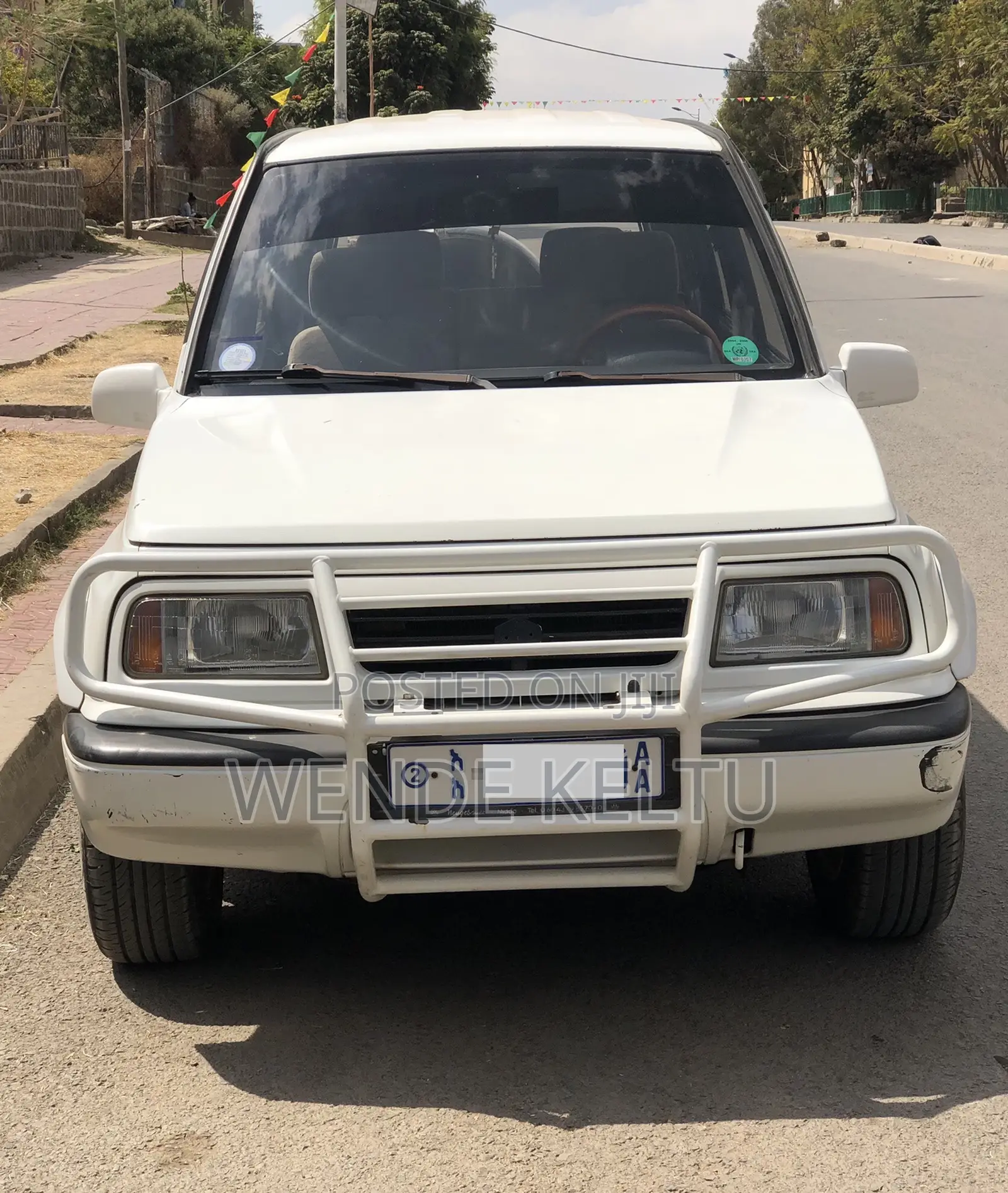 Suzuki Vitara 1998 White