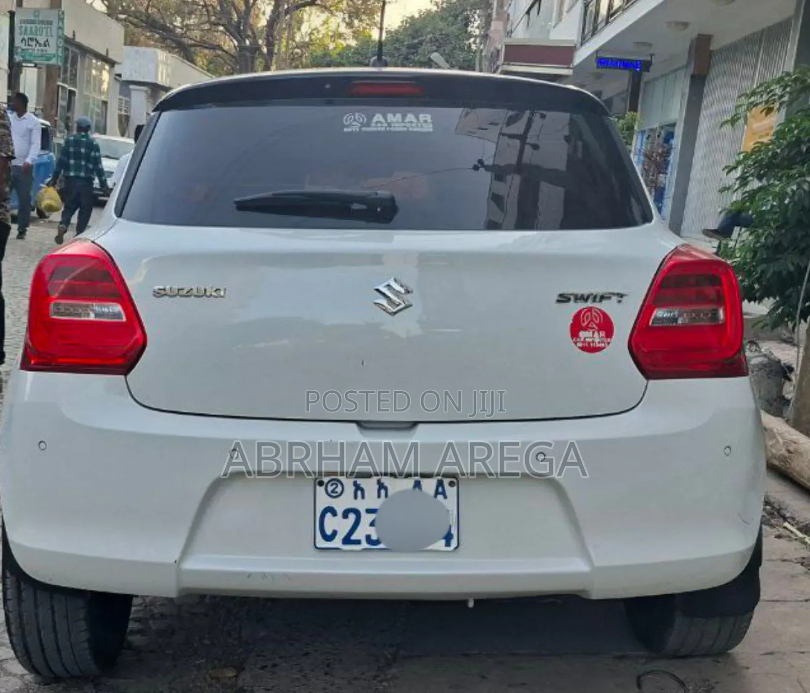 Suzuki Swift 2022 White