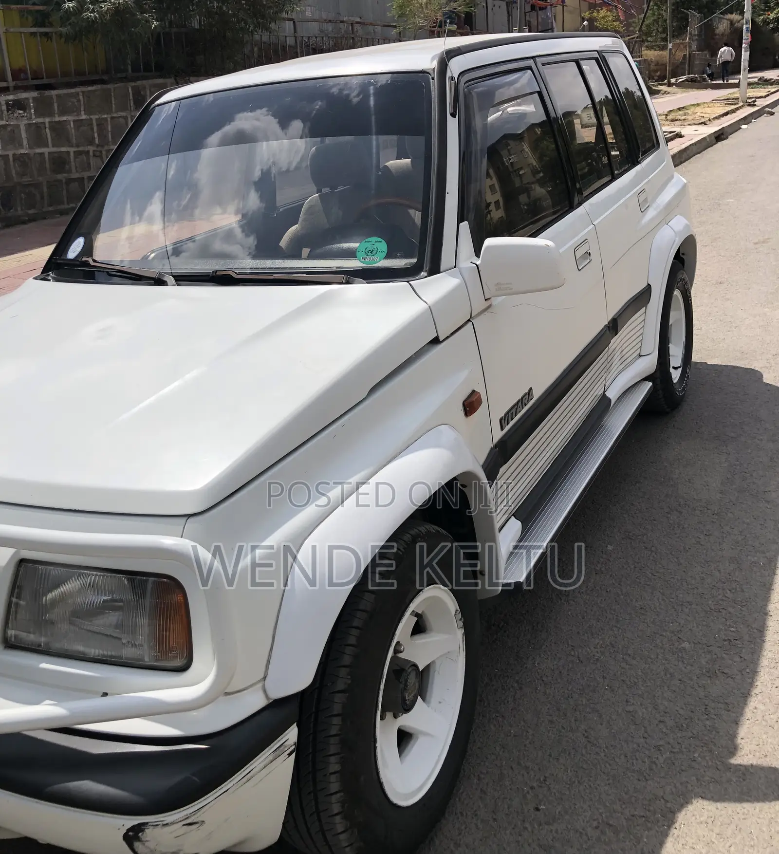 Suzuki Vitara 1998 White