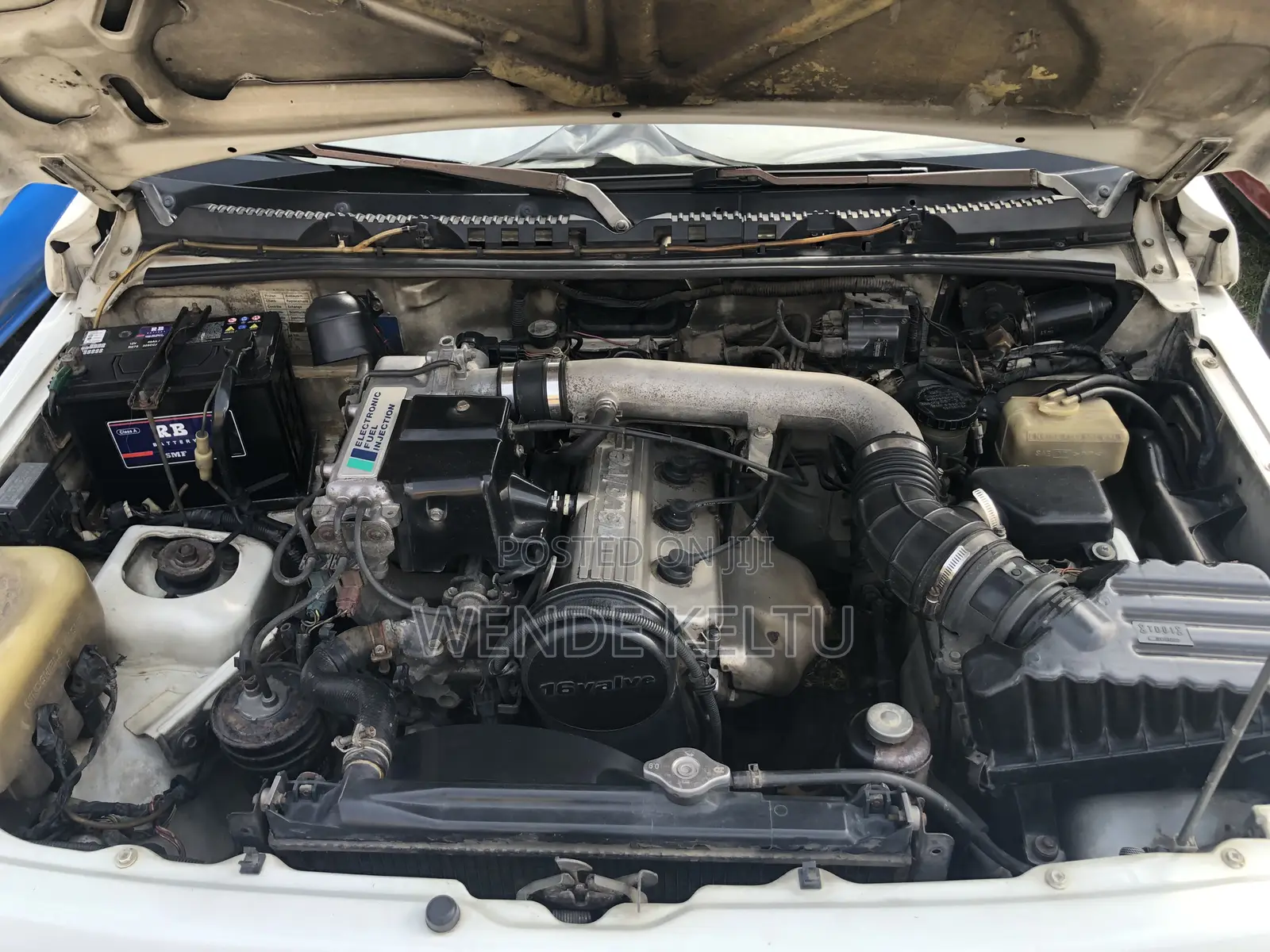 Suzuki Vitara 1998 White