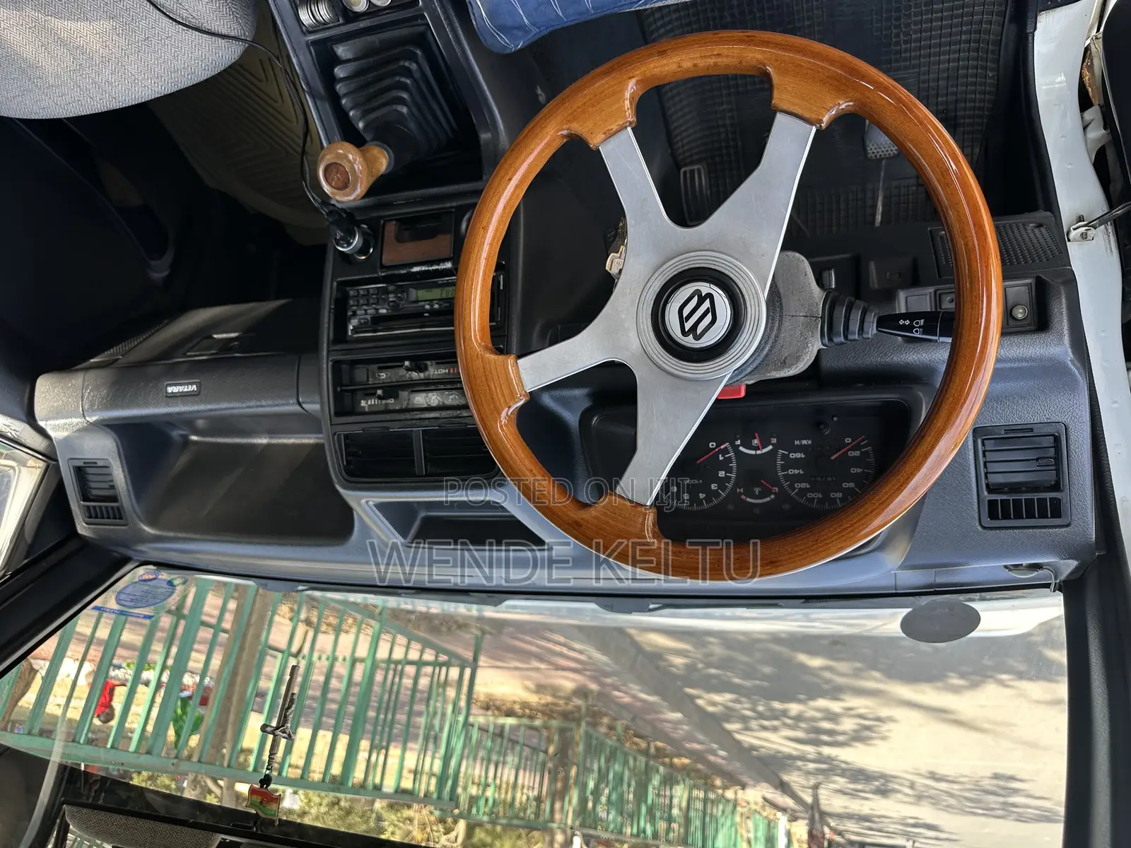 Suzuki Vitara 1998 White