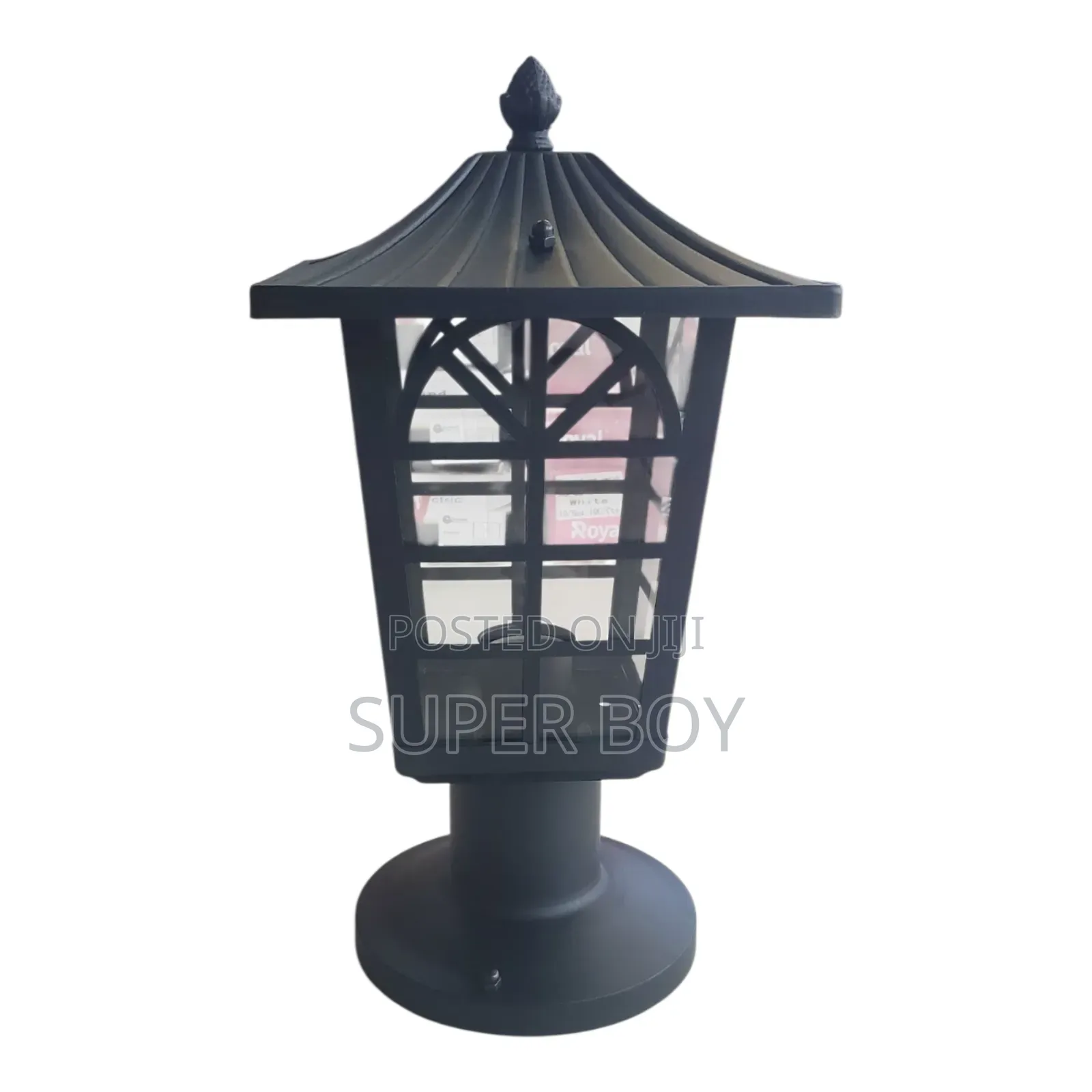 የአጥር መብራት/ Collen Light