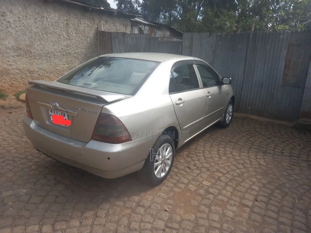 Toyota Corolla Sedan 2003