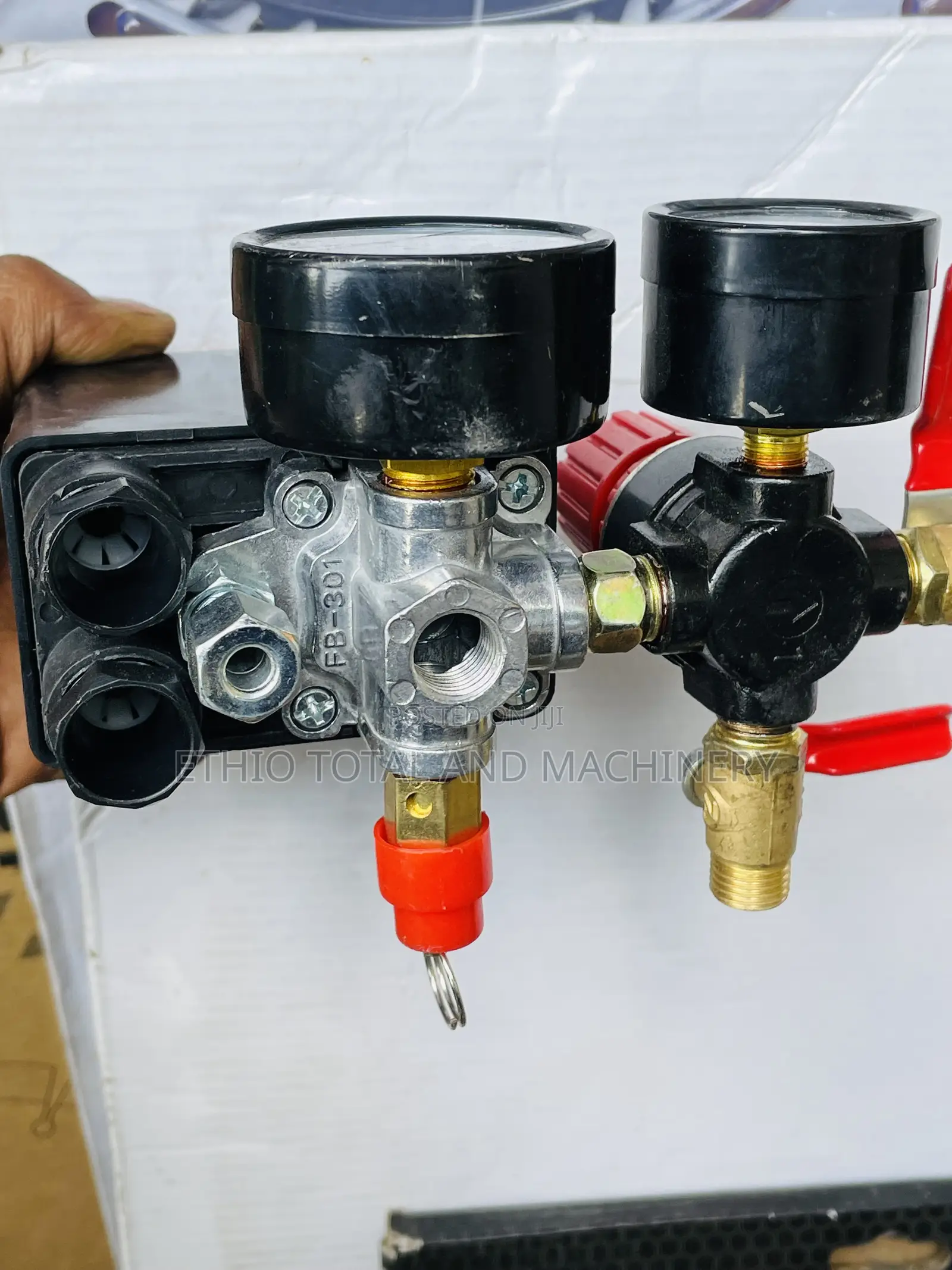 Air Compressor Pressure Switch Control Valve